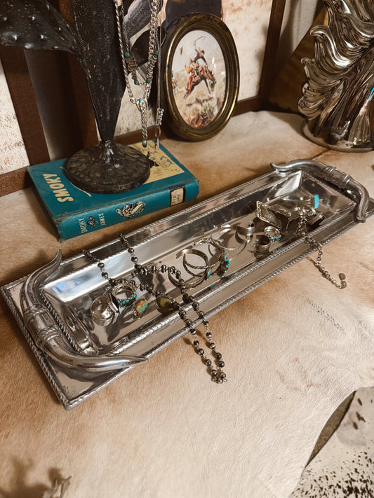 The Longhorn Catch All Tray