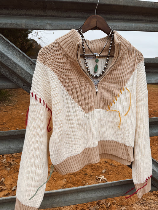 The Cowboy Quarter Zip - best seller