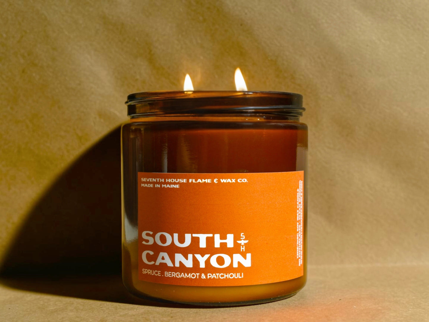 SOUTH CANYON - Spruce, Bergamot & Patchouli