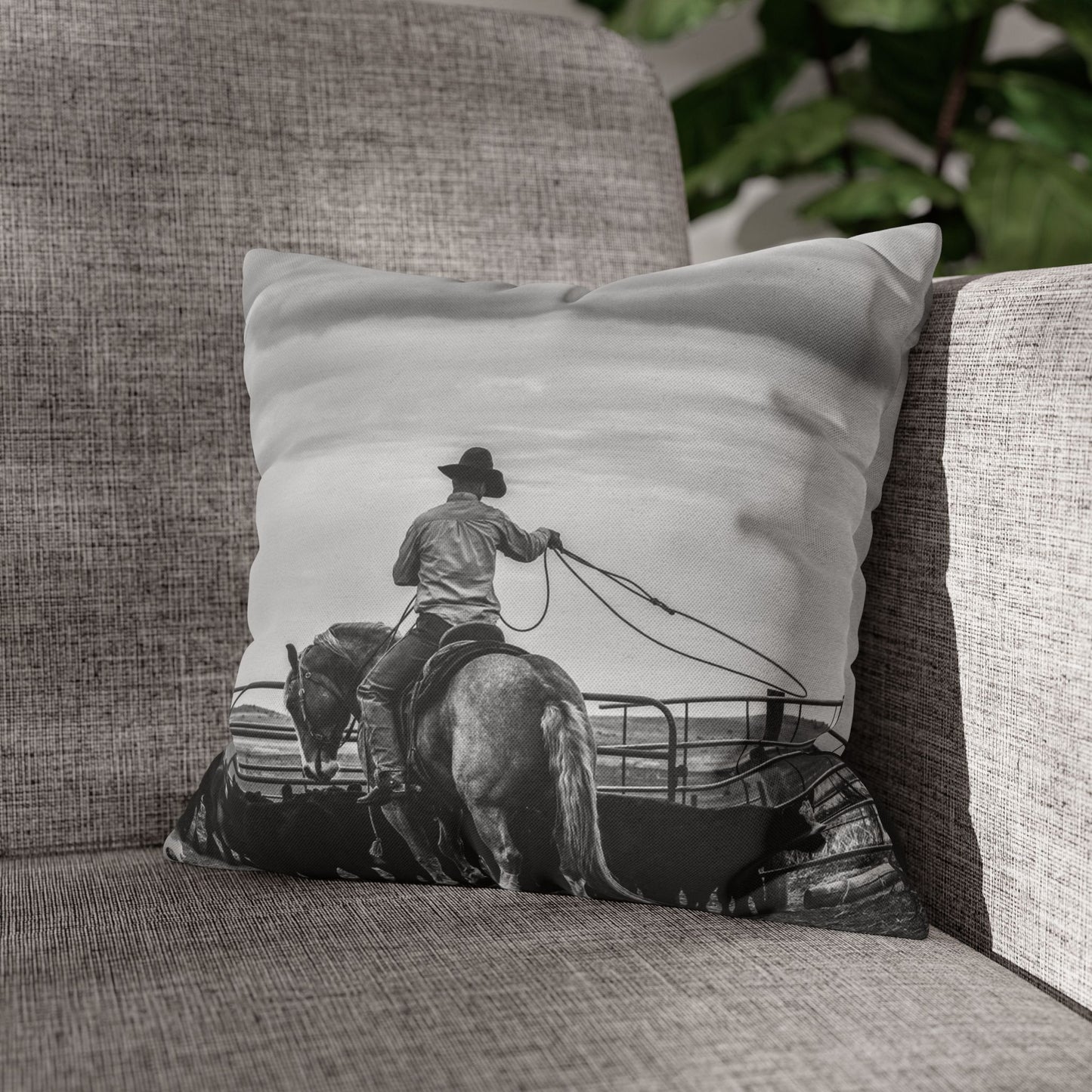 Pillow Cover - Branding Pen Design