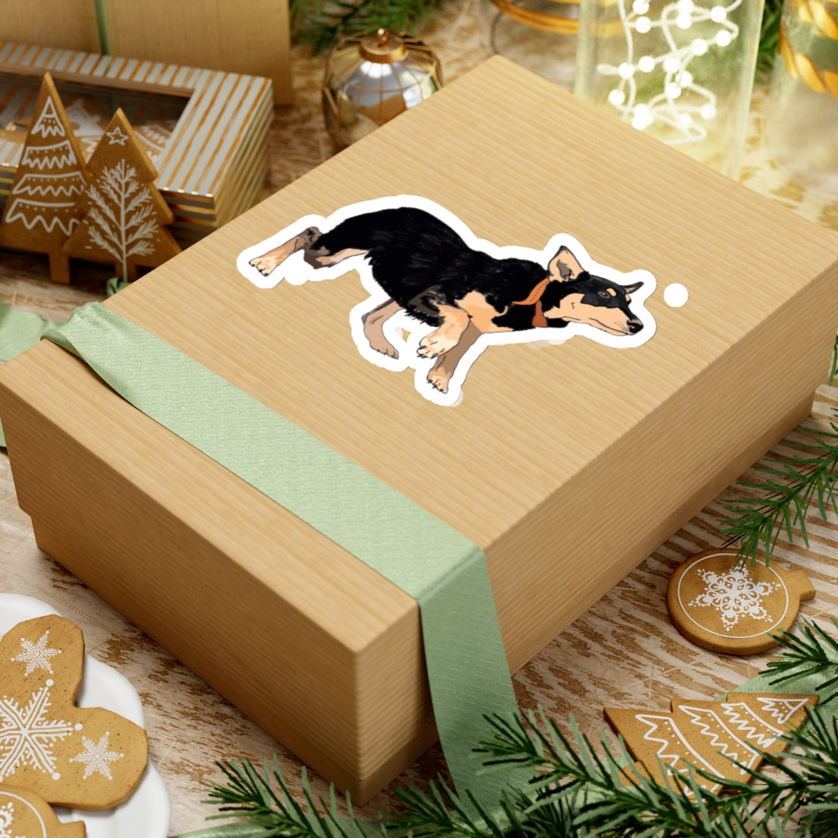 Kelpie Cowdog Sticker