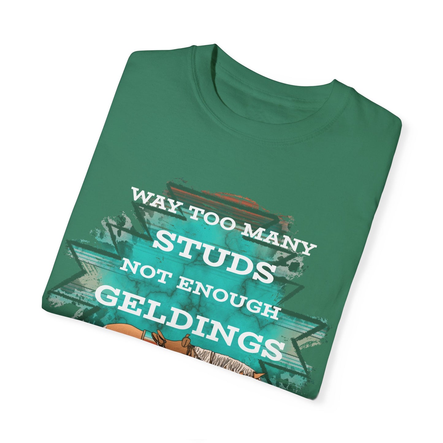 Not Enough Geldings