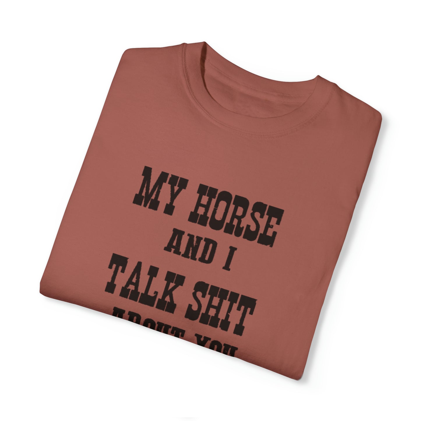 My Horse and I Tee