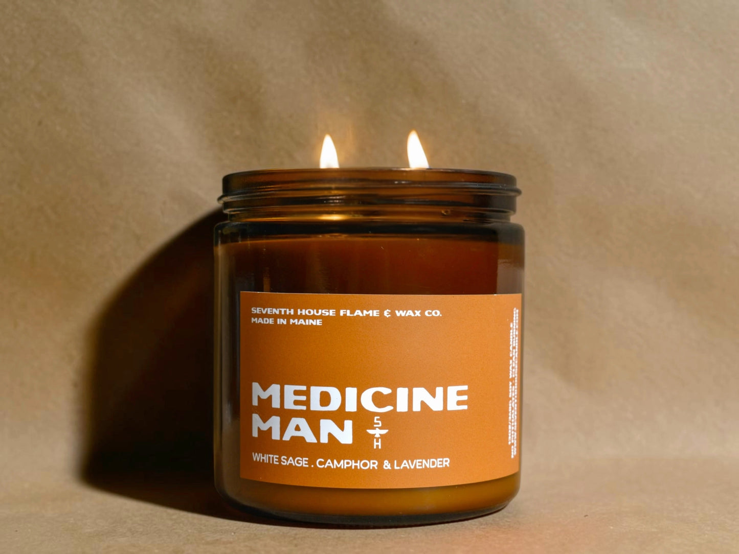 MEDICINE MAN - Lavender & White Sage