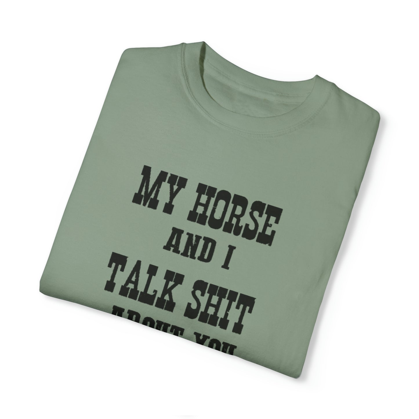 My Horse and I Tee