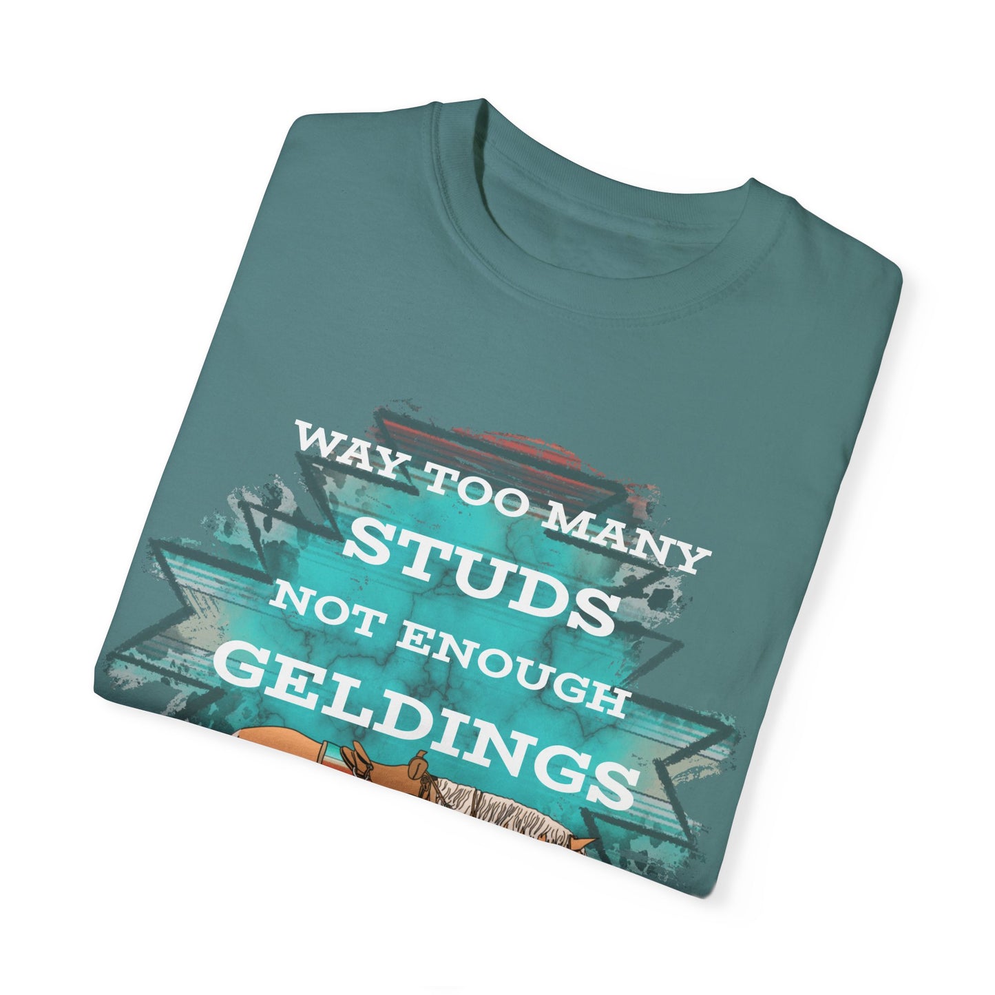 Not Enough Geldings