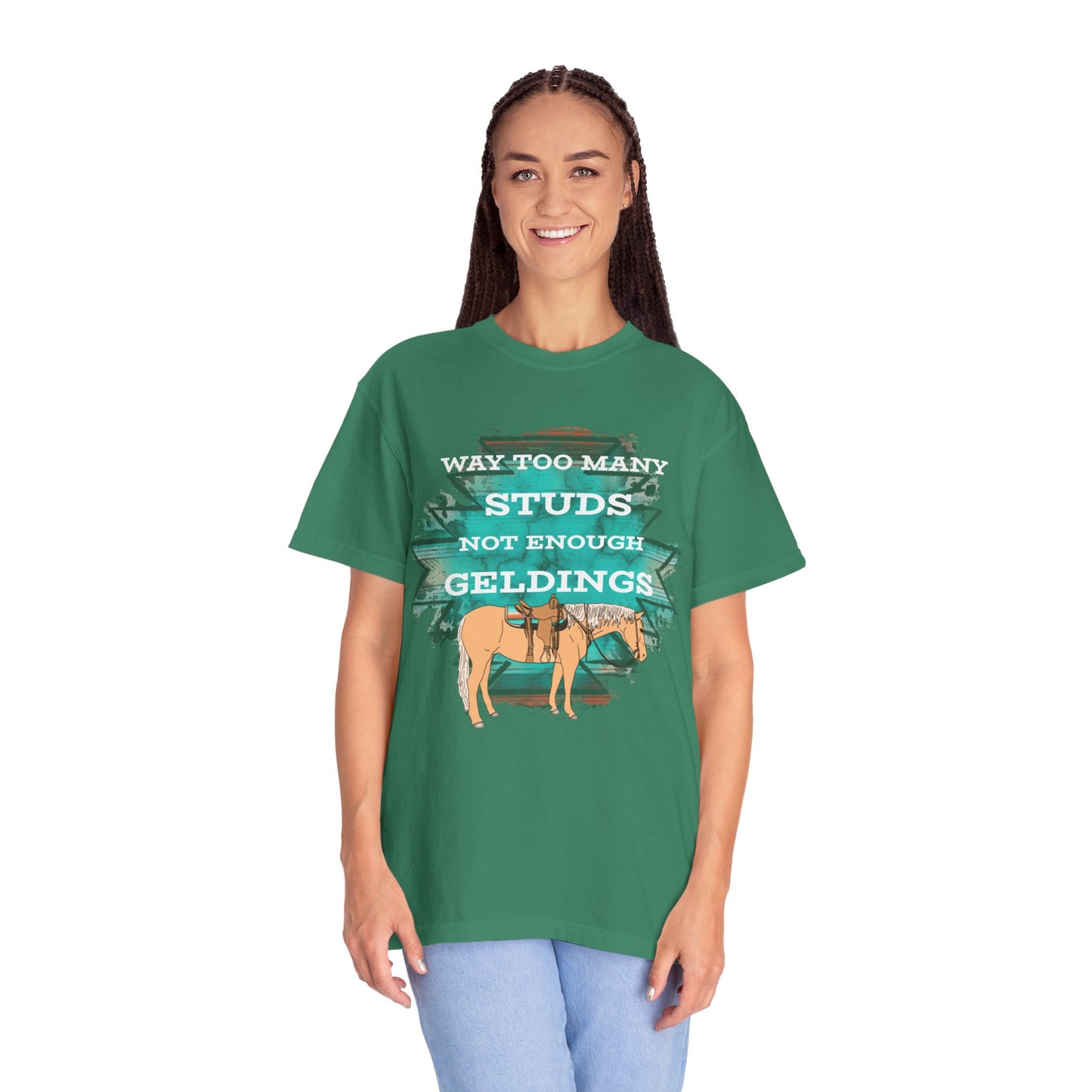 Not Enough Geldings