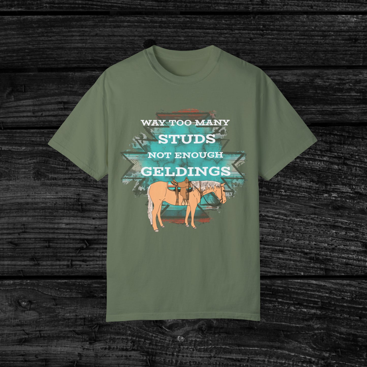 Not Enough Geldings