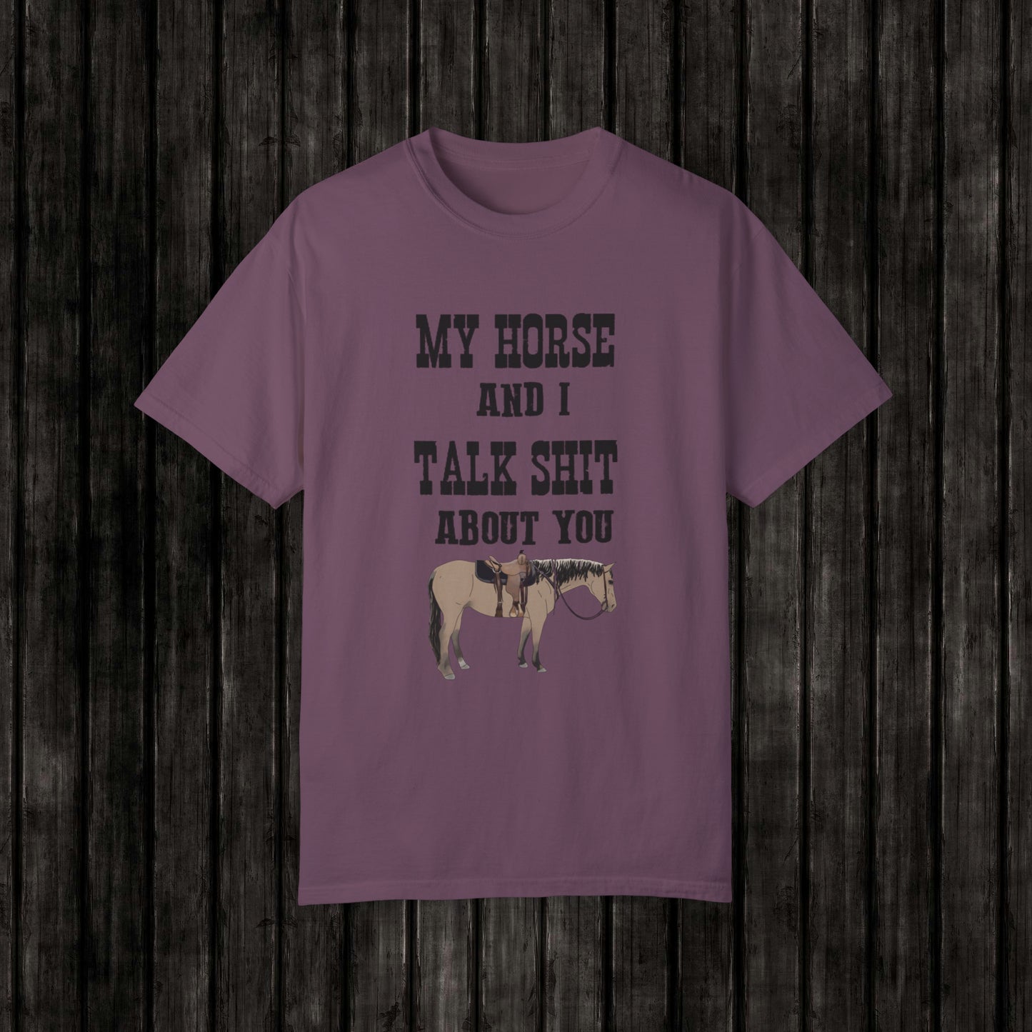 My Horse and I Tee