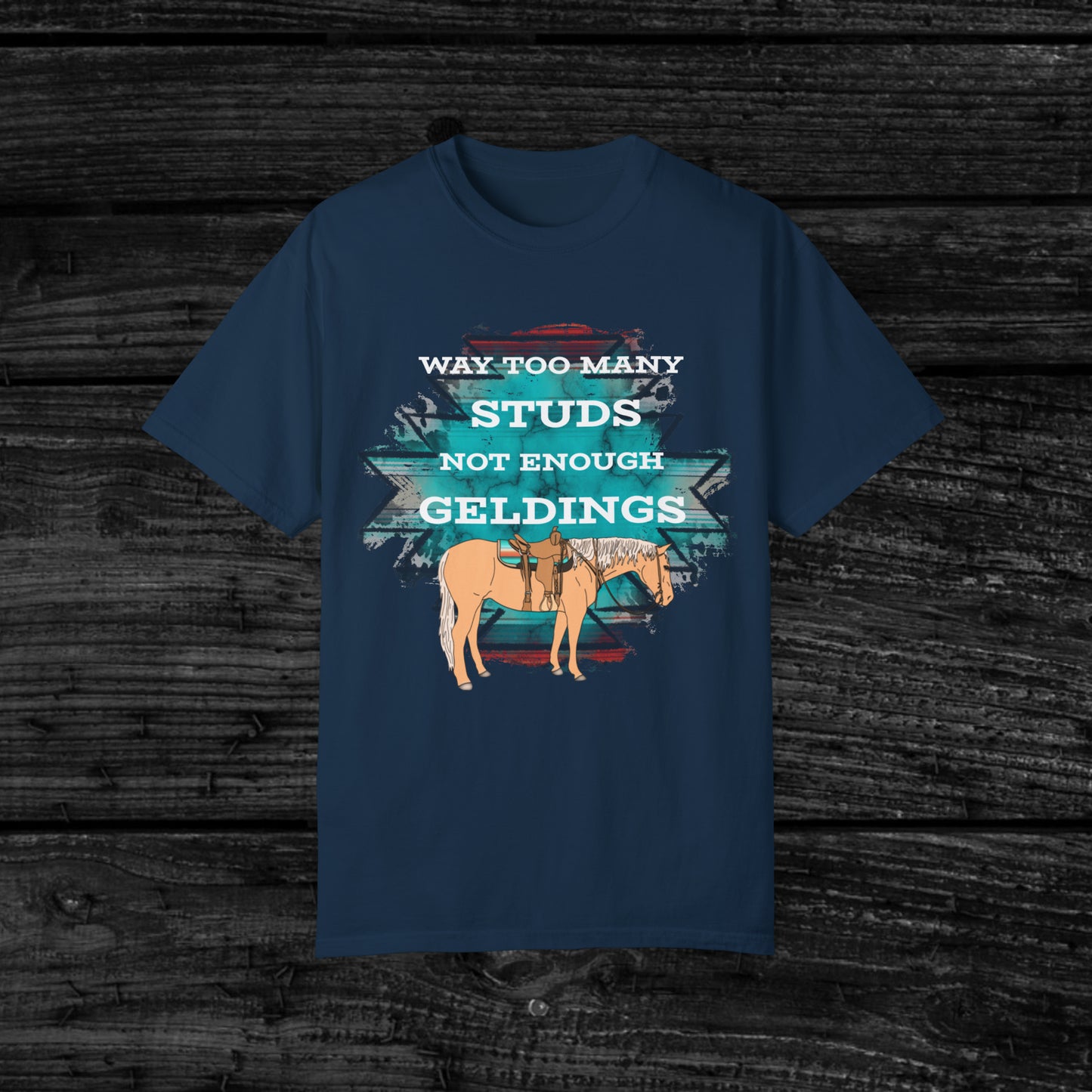 Not Enough Geldings
