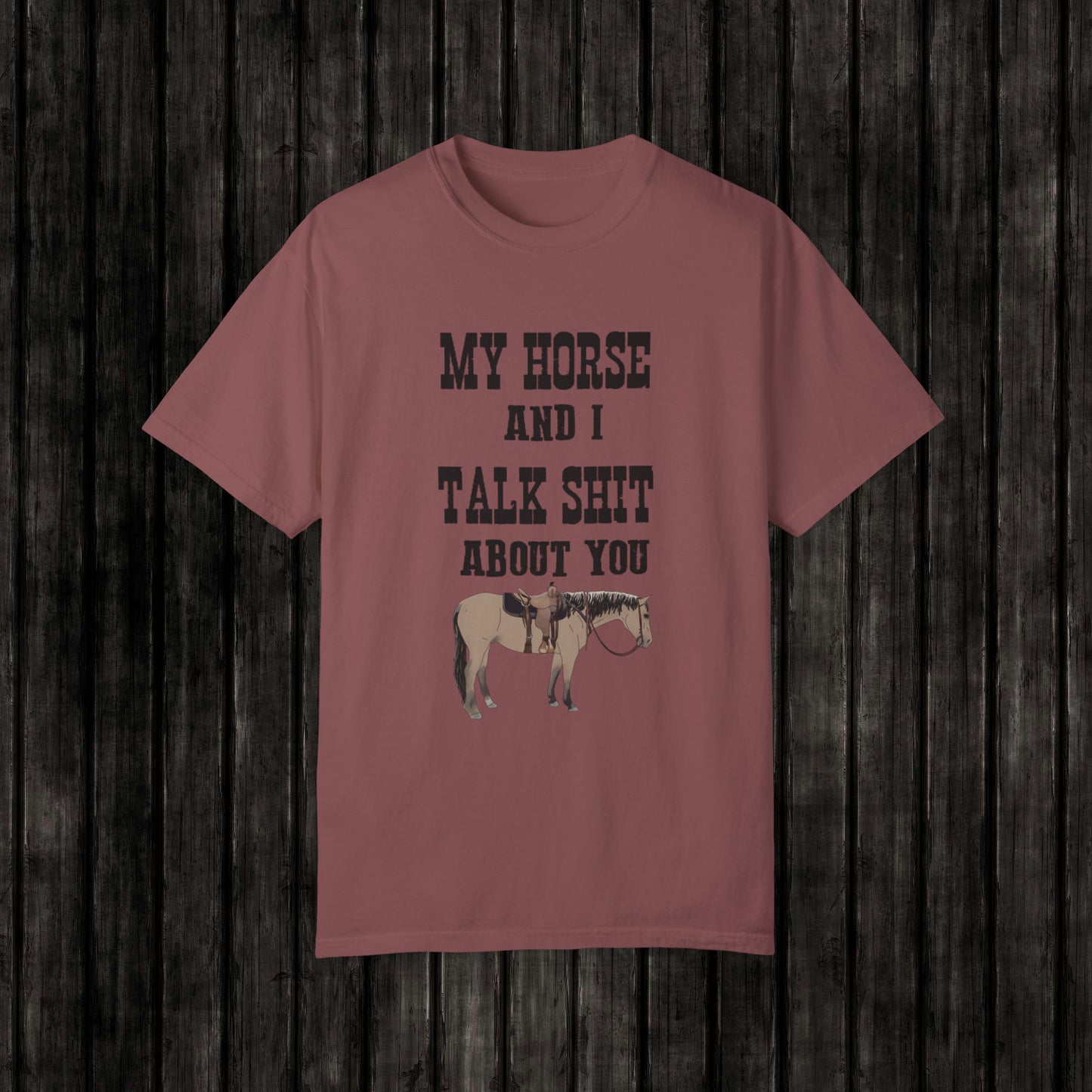 My Horse and I Tee