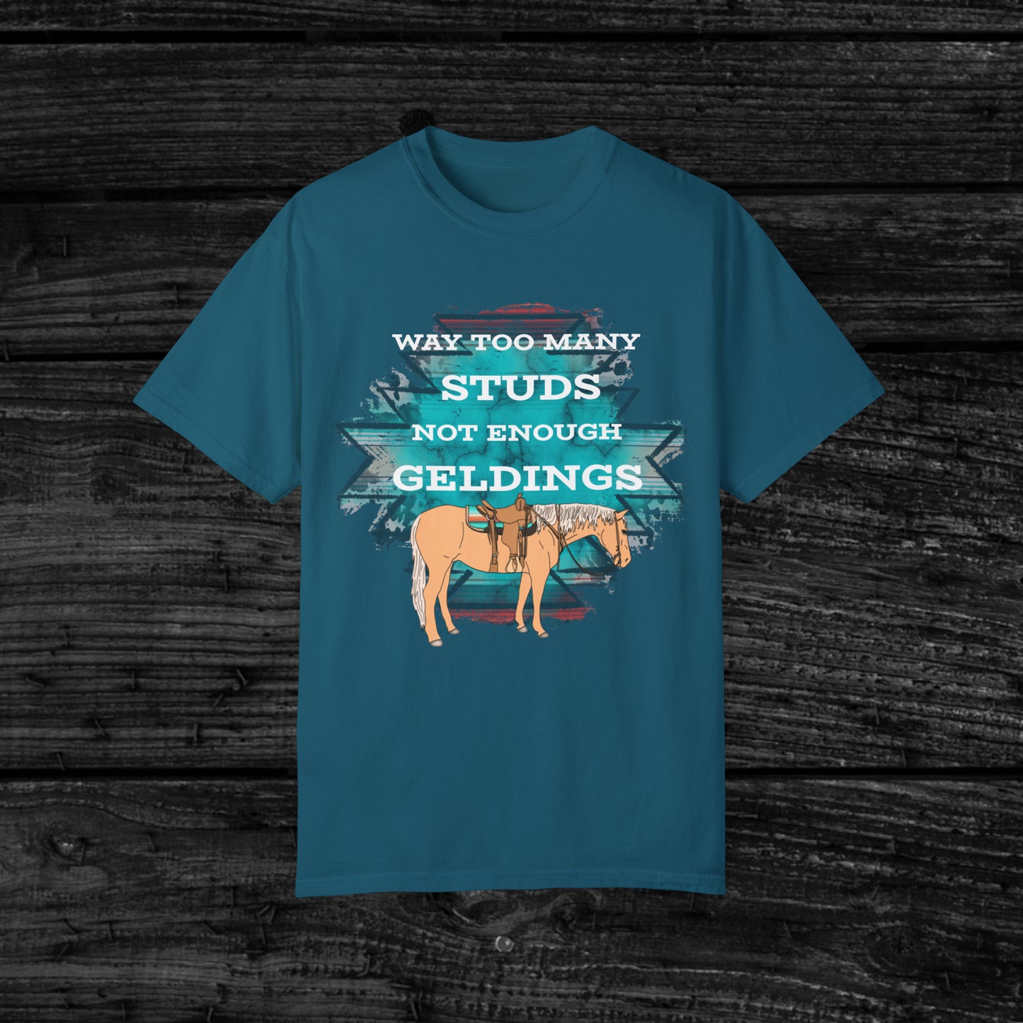 Not Enough Geldings