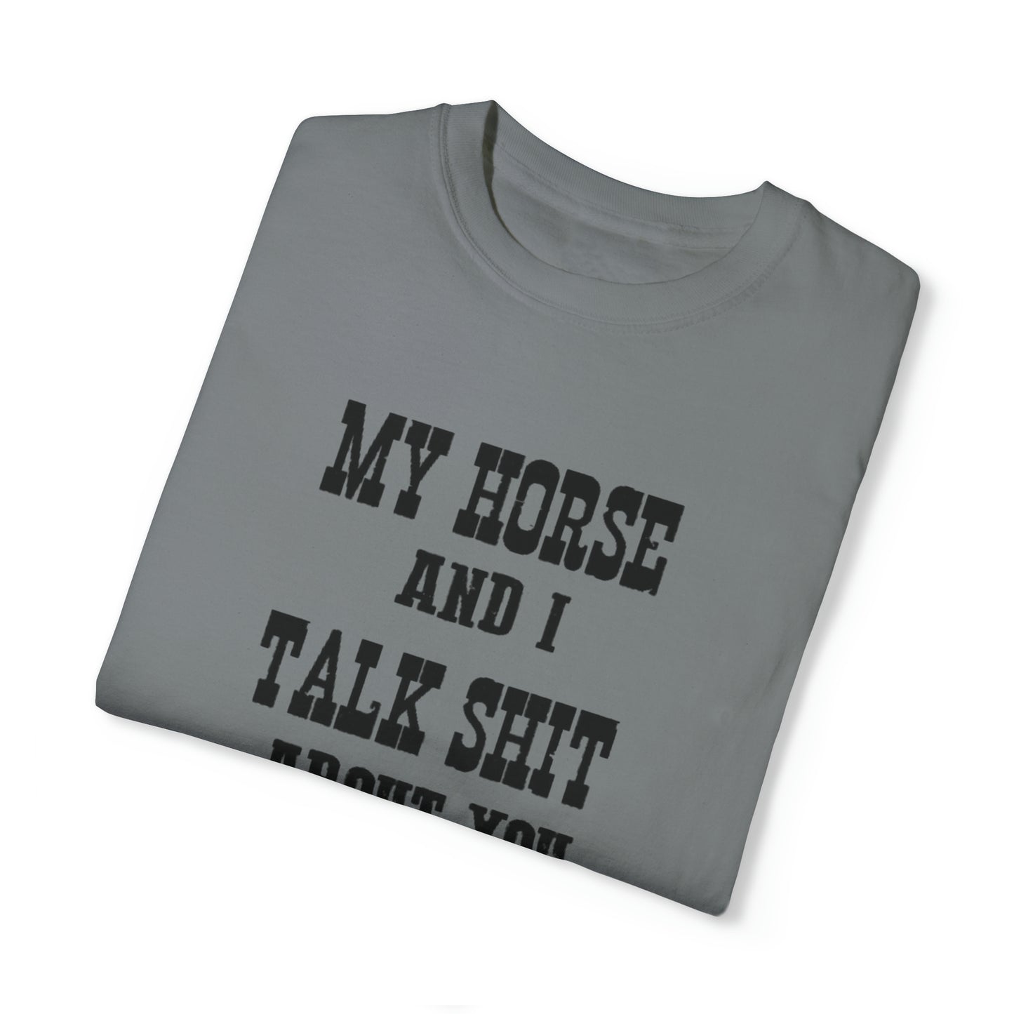 My Horse and I Tee