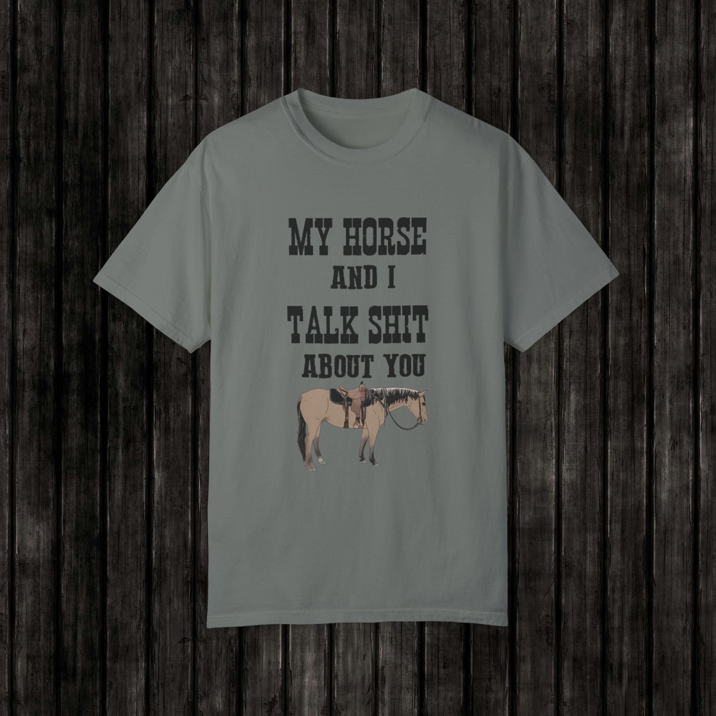 My Horse and I Tee