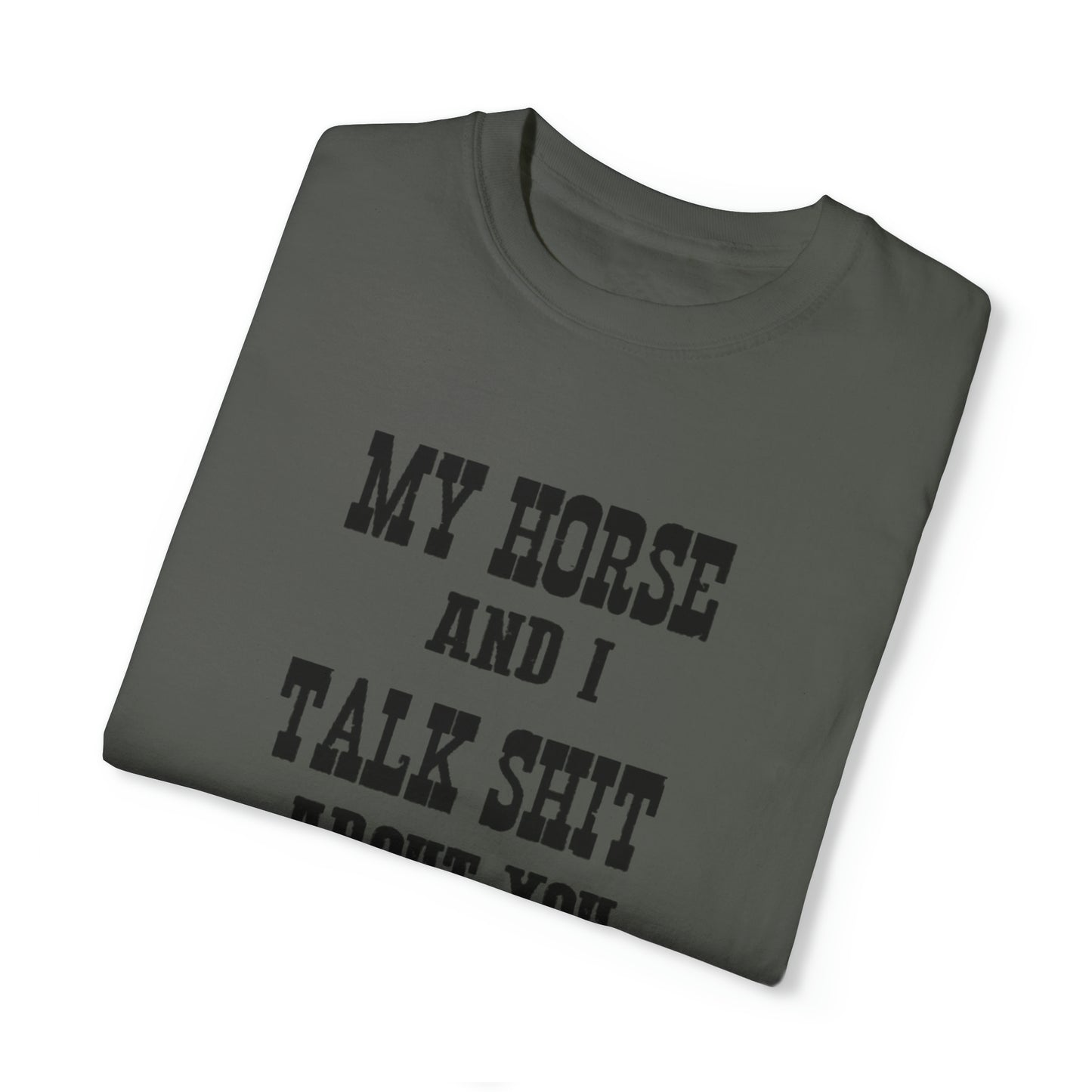 My Horse and I Tee