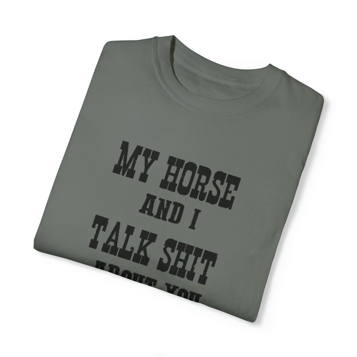 My Horse and I Tee