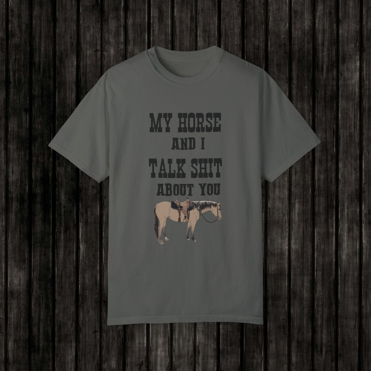 My Horse and I Tee