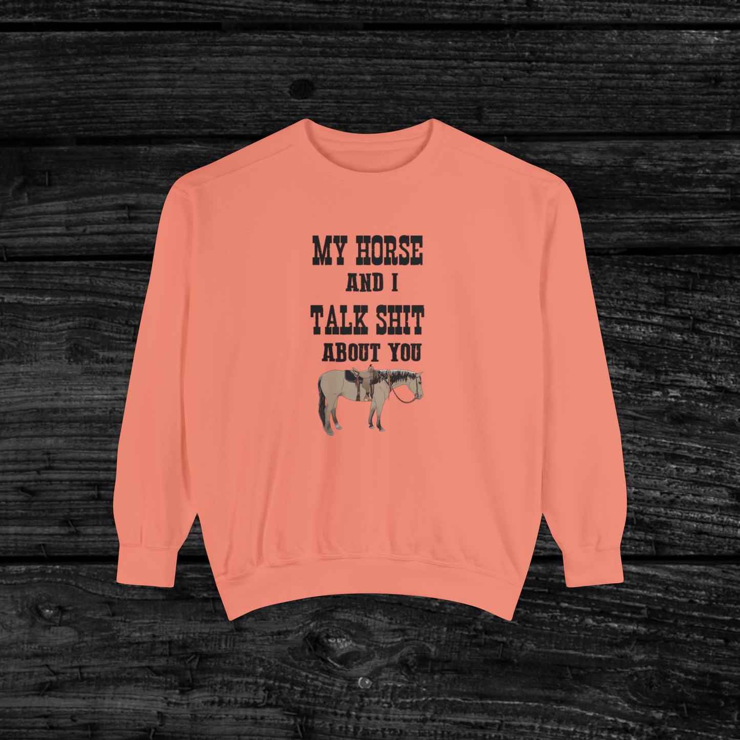 My horse and I Sweatshirt