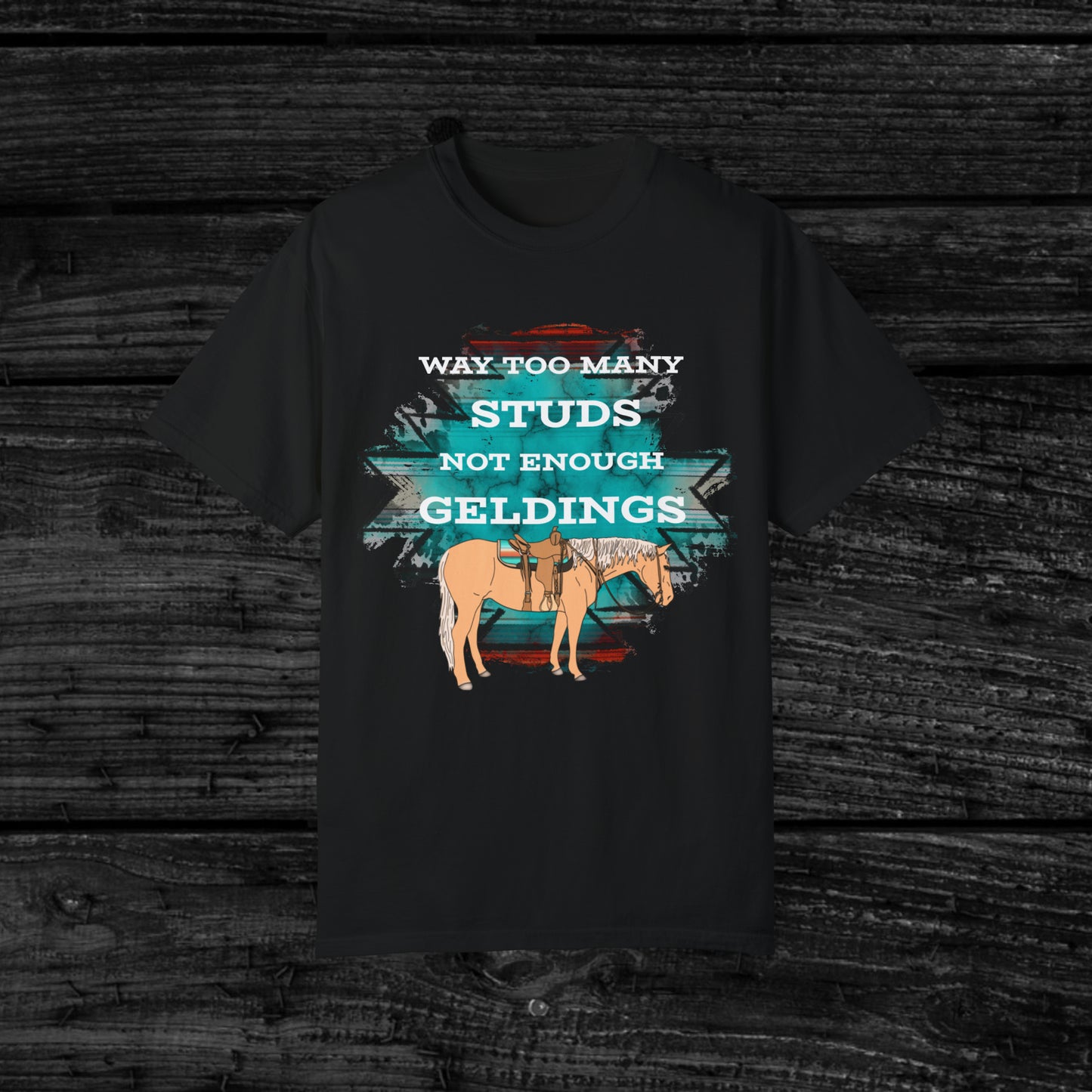 Not Enough Geldings