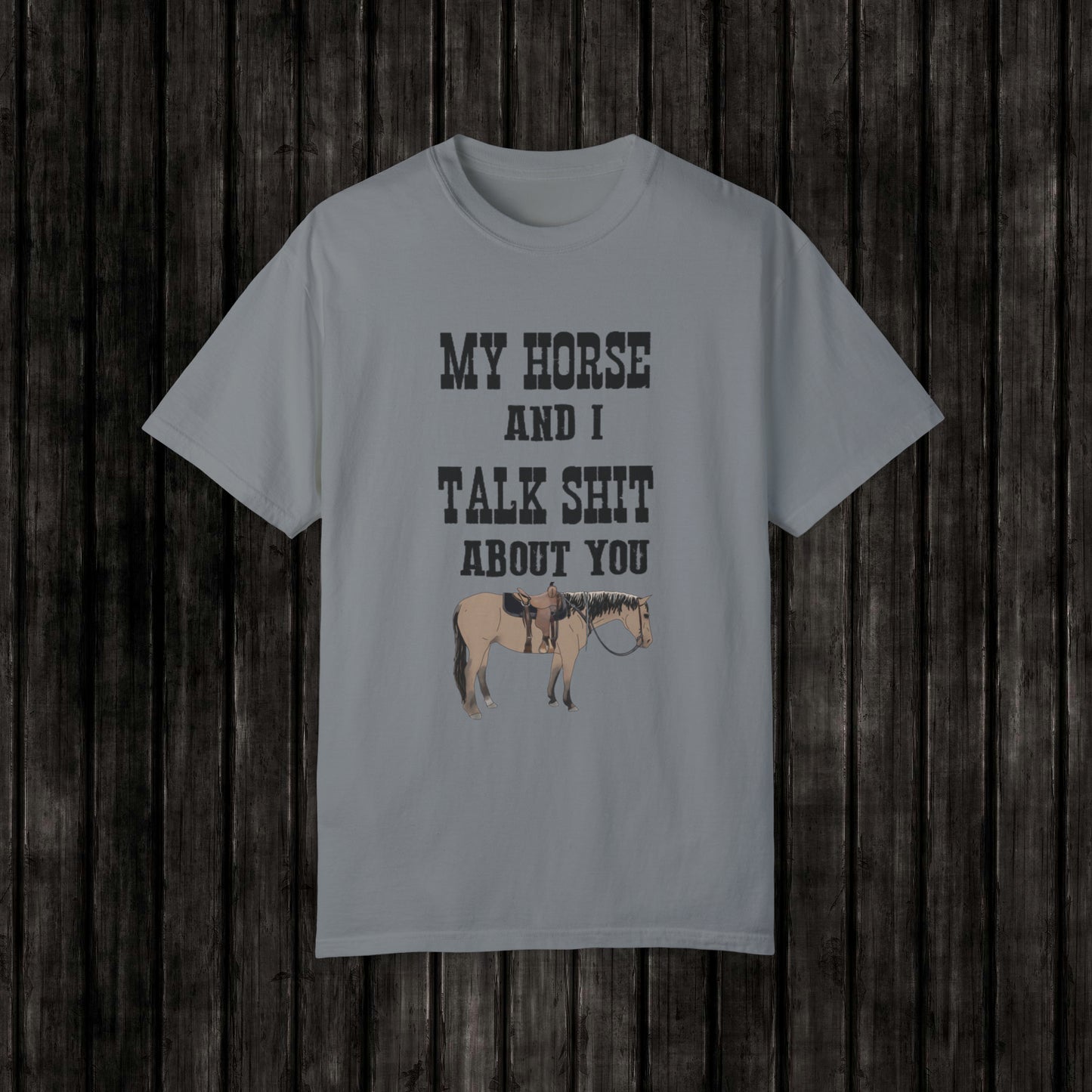 My Horse and I Tee