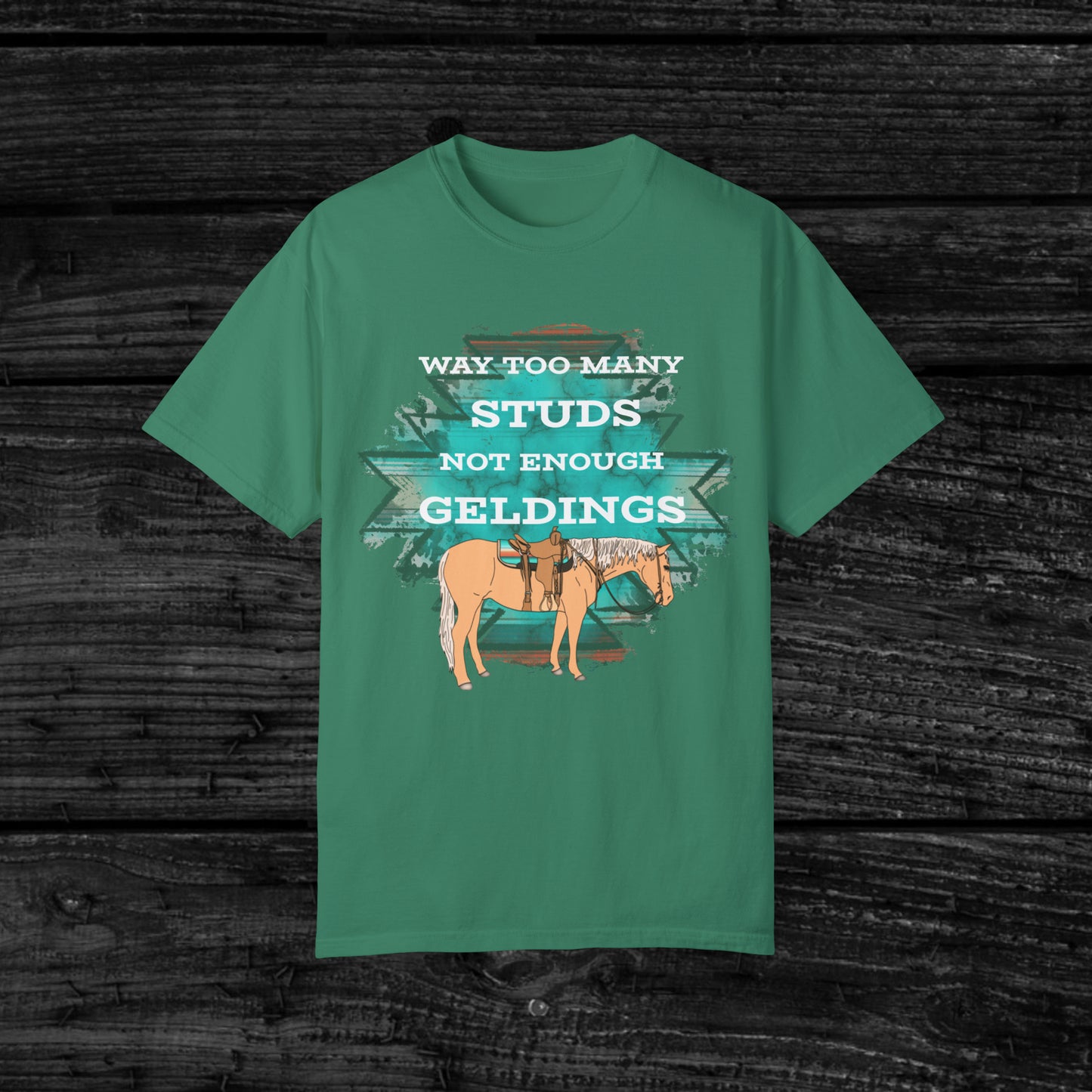 Not Enough Geldings