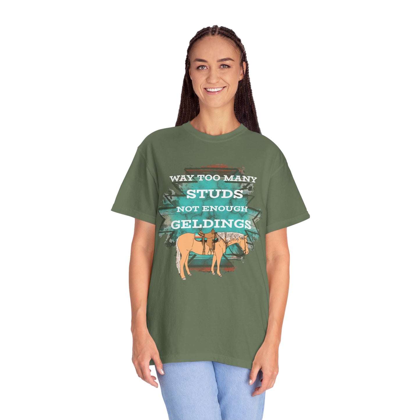 Not Enough Geldings