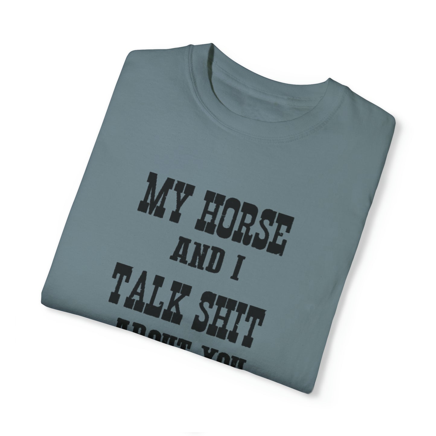 My Horse and I Tee