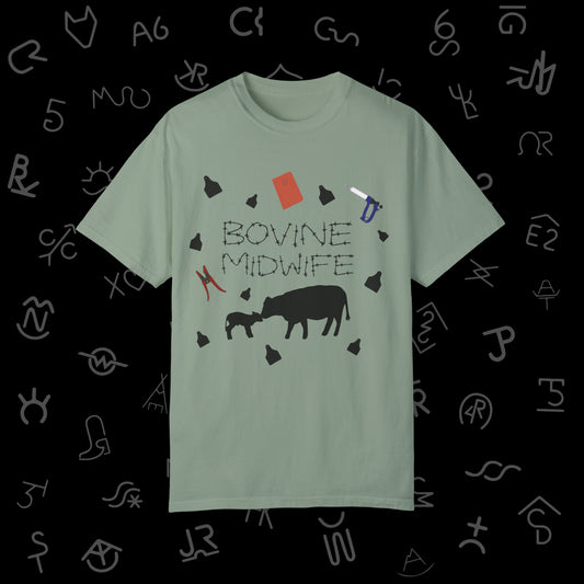 Bovine Midwife Tee