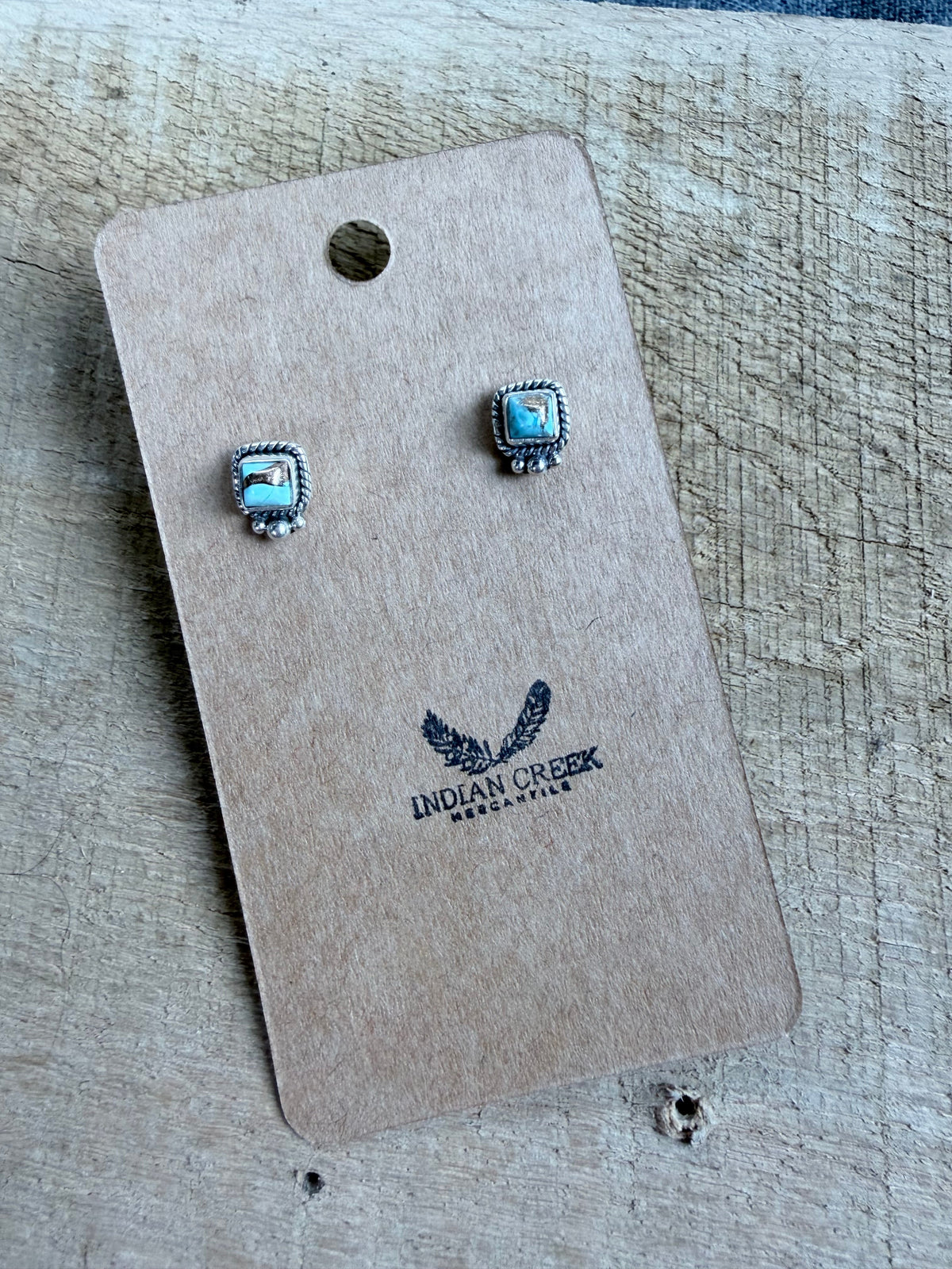 Cotton Candy Stud Earrings