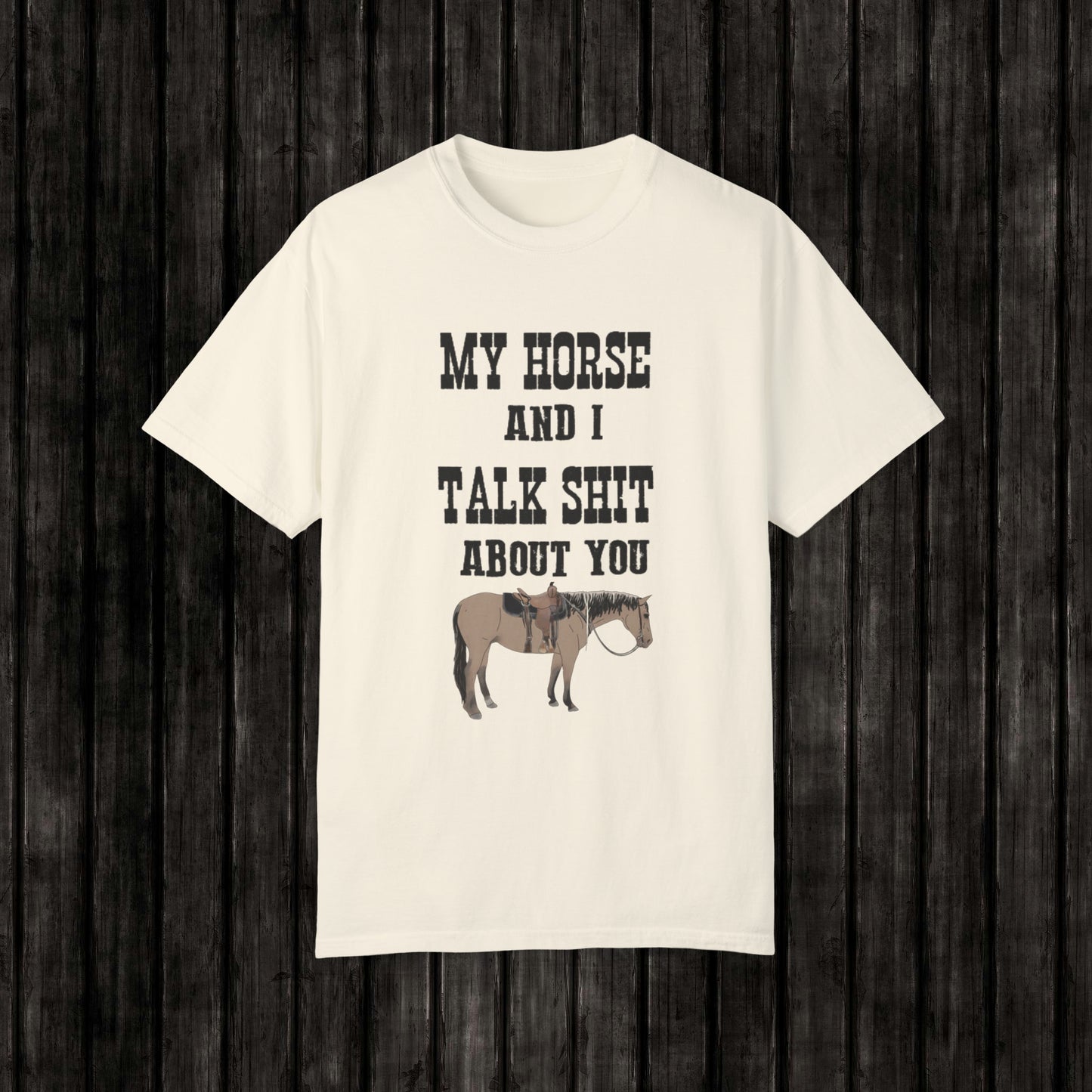 My Horse and I Tee