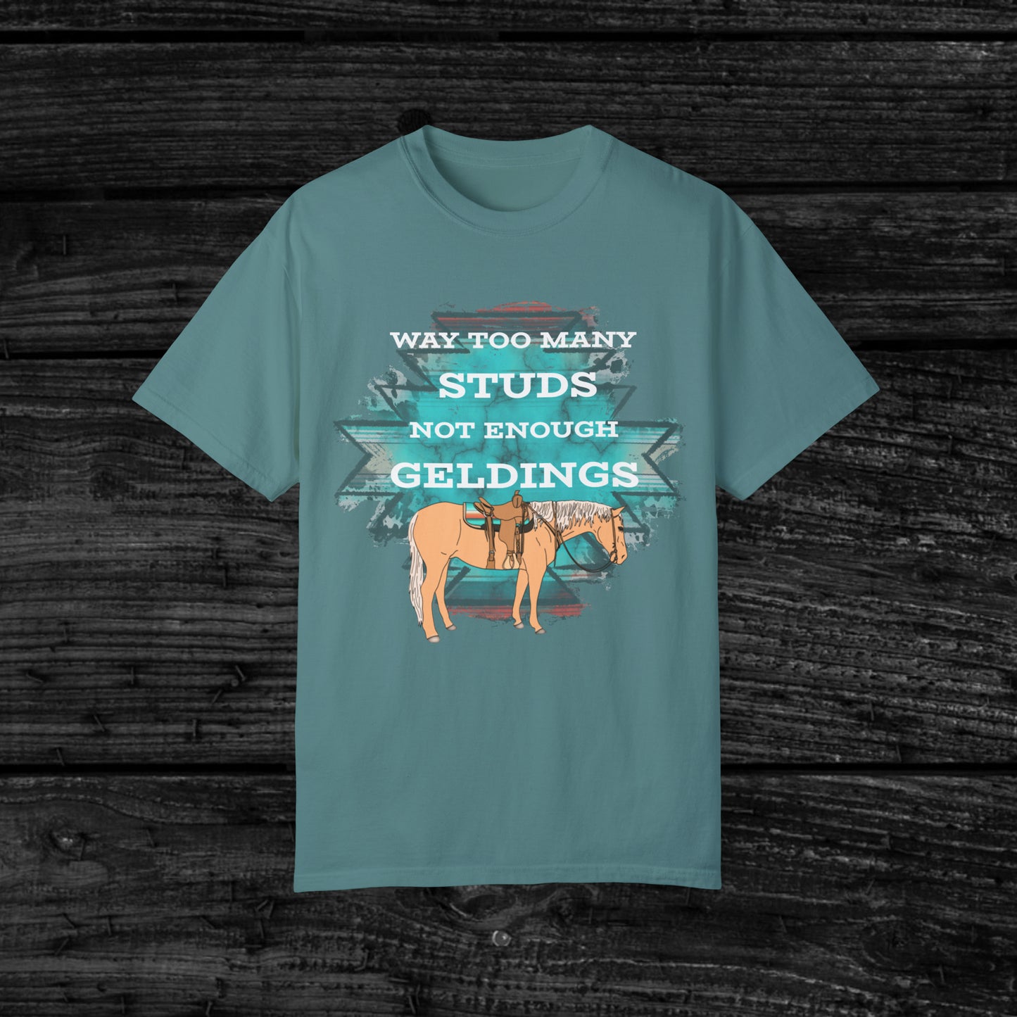 Not Enough Geldings