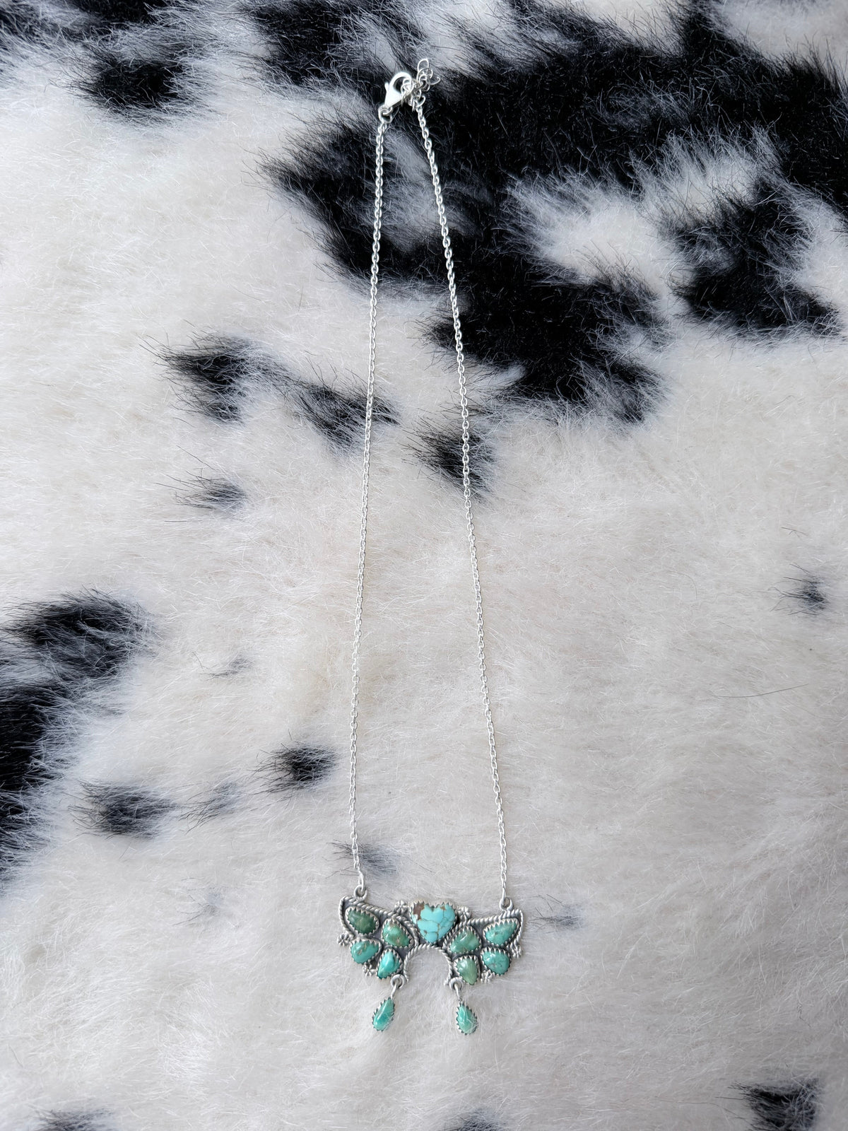 Emerald Valley Sterling Silver Necklace-1499