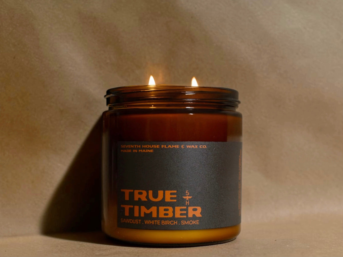 TRUE TIMBER - Sawdust & Sandalwood