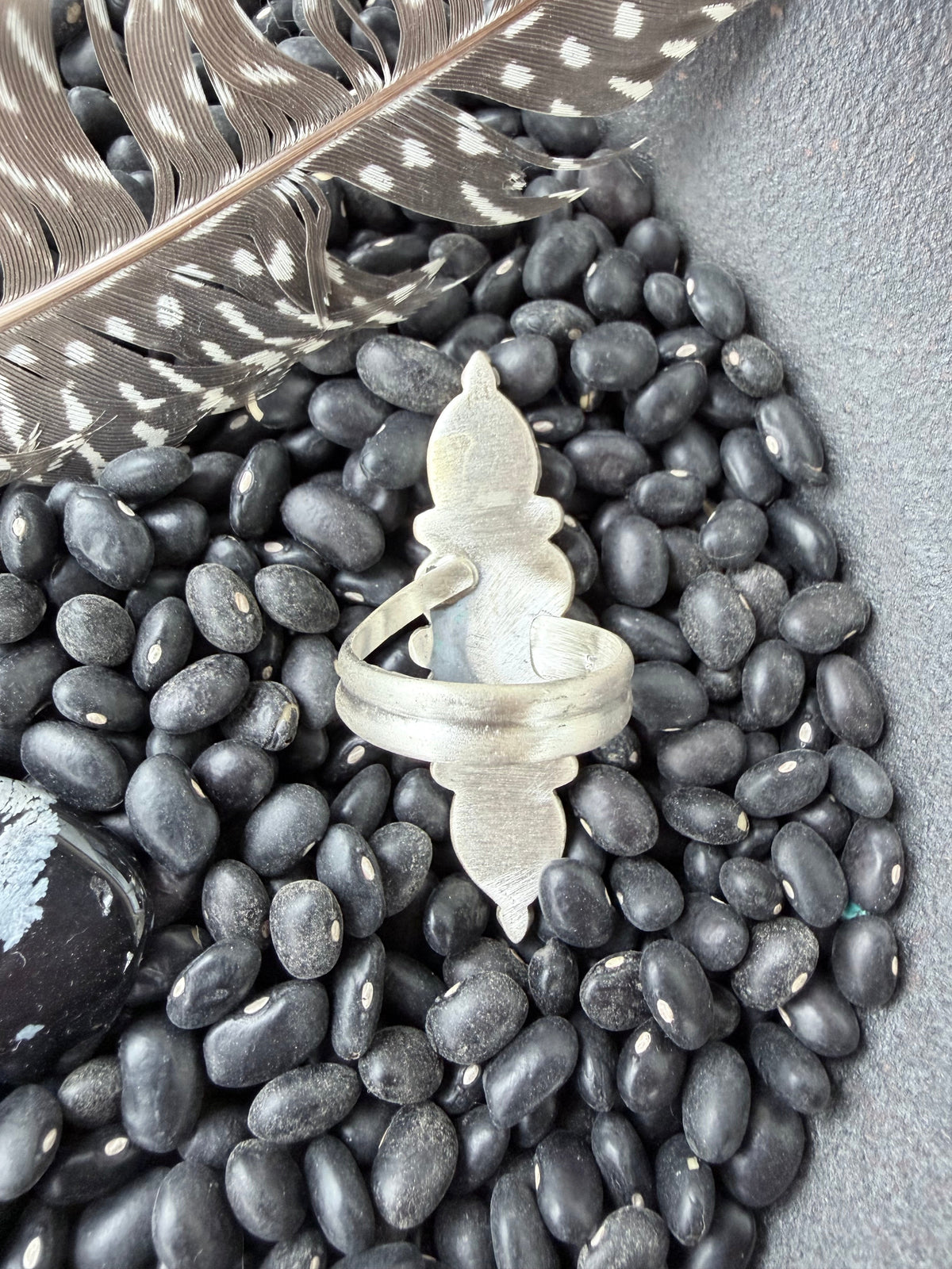 Kingman and Orange Spiny Oyster Ring