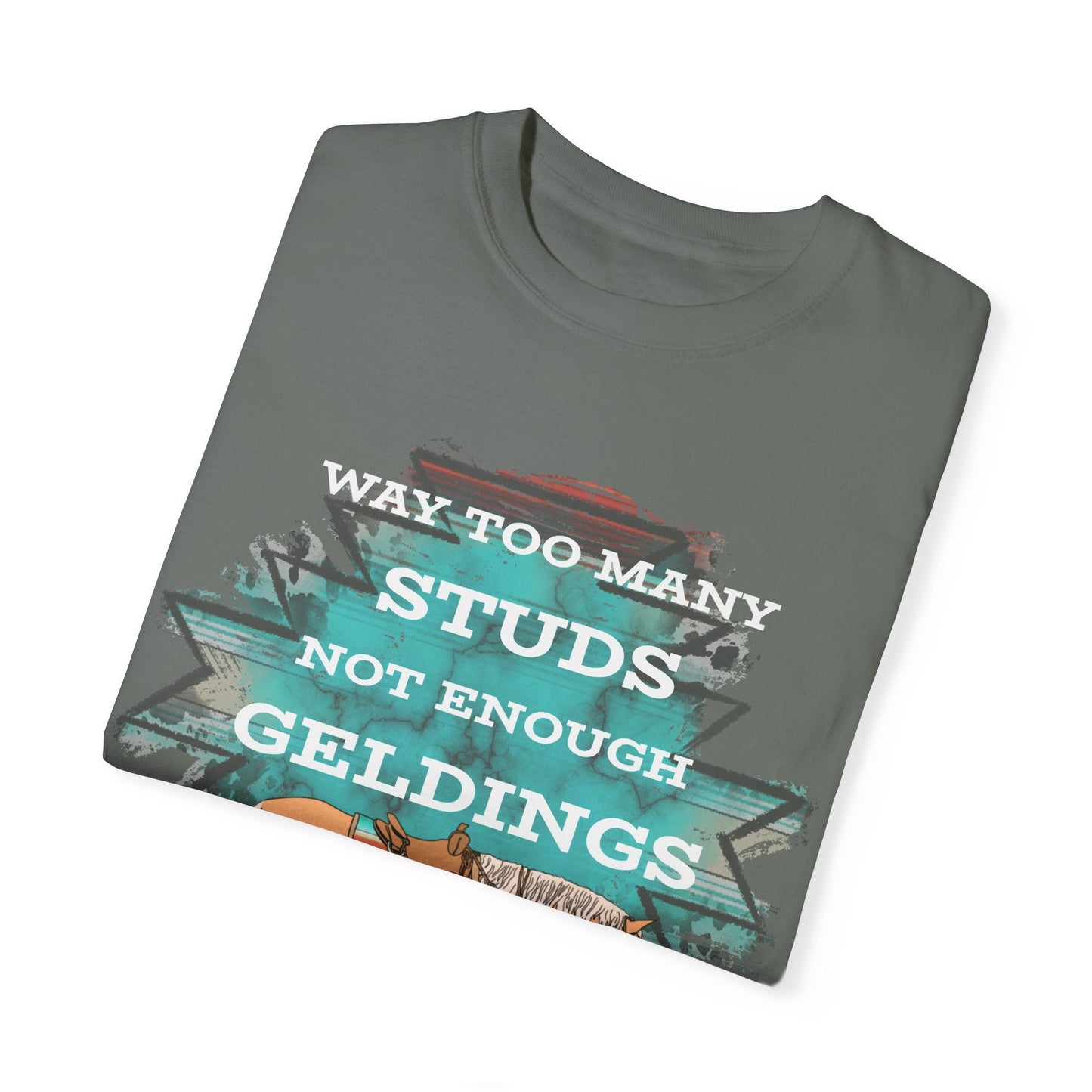 Not Enough Geldings