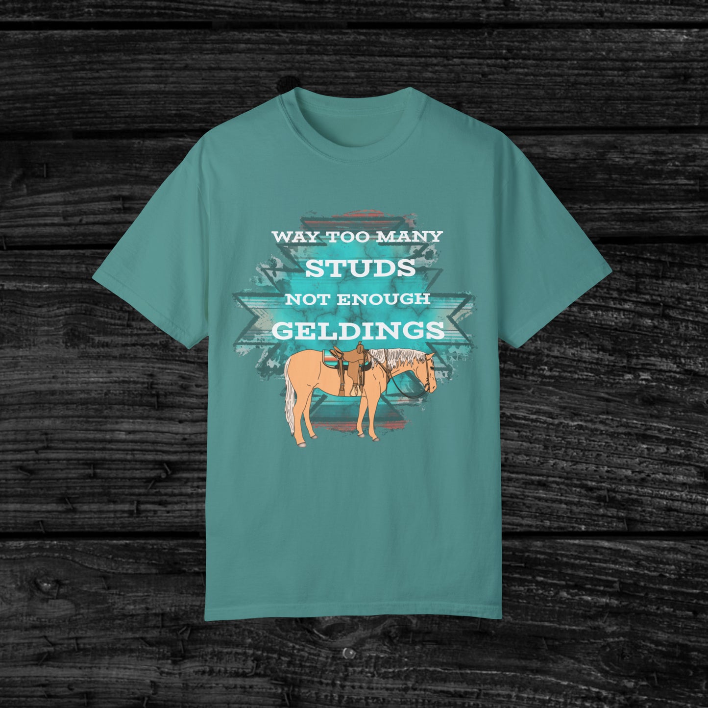 Not Enough Geldings