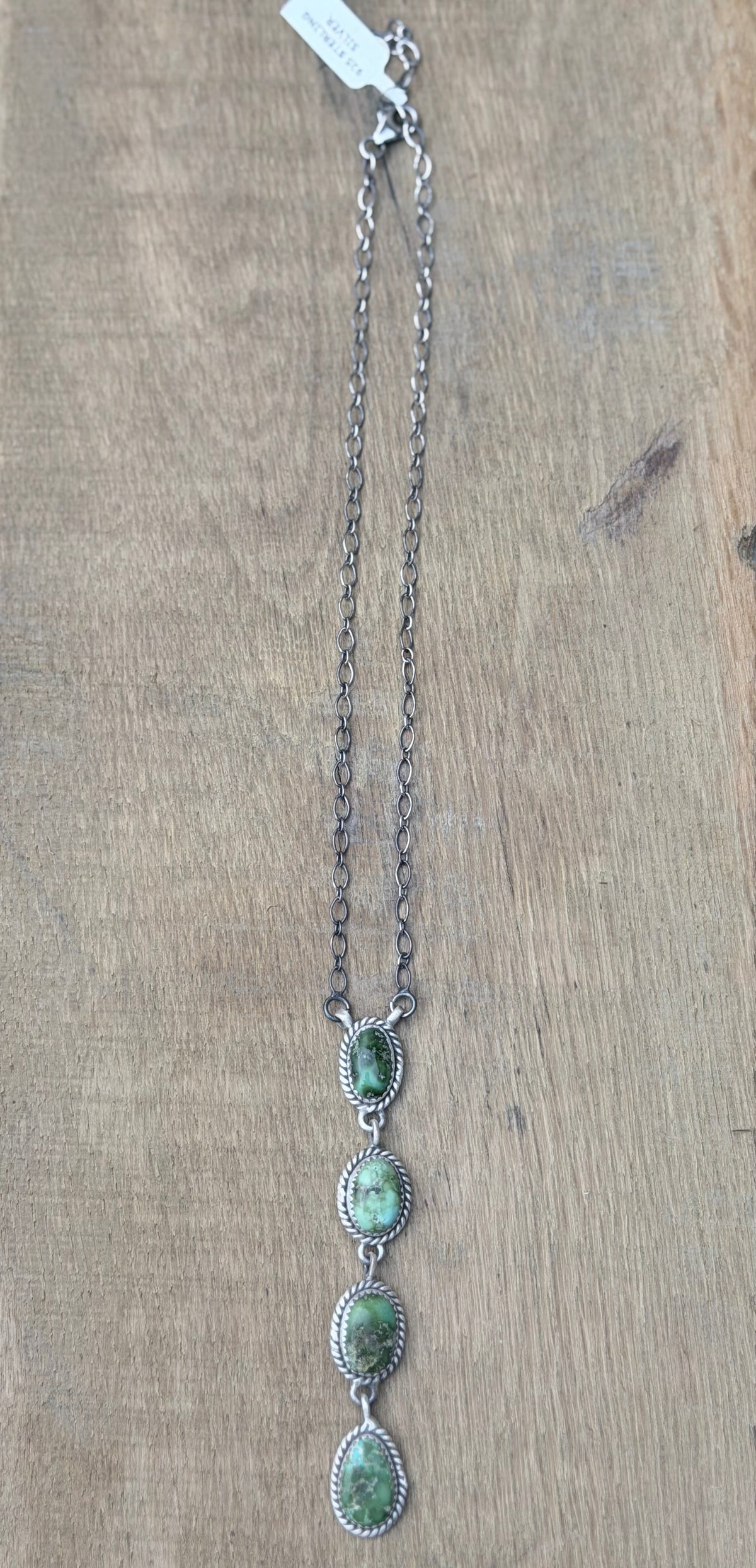Sonoran Gold Choker Lariat Necklace