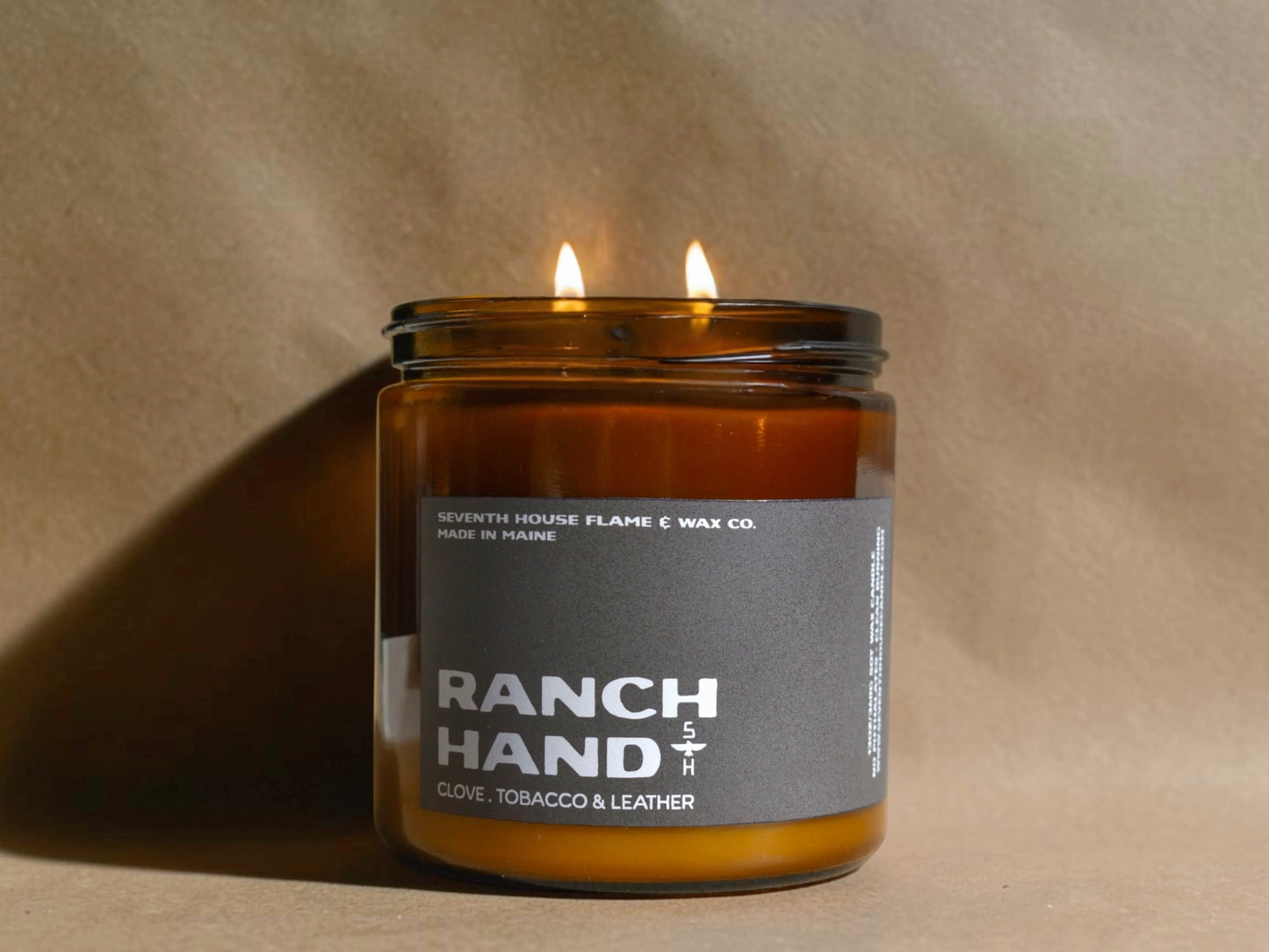 RANCH HAND - Clove, Tobacco & Leather