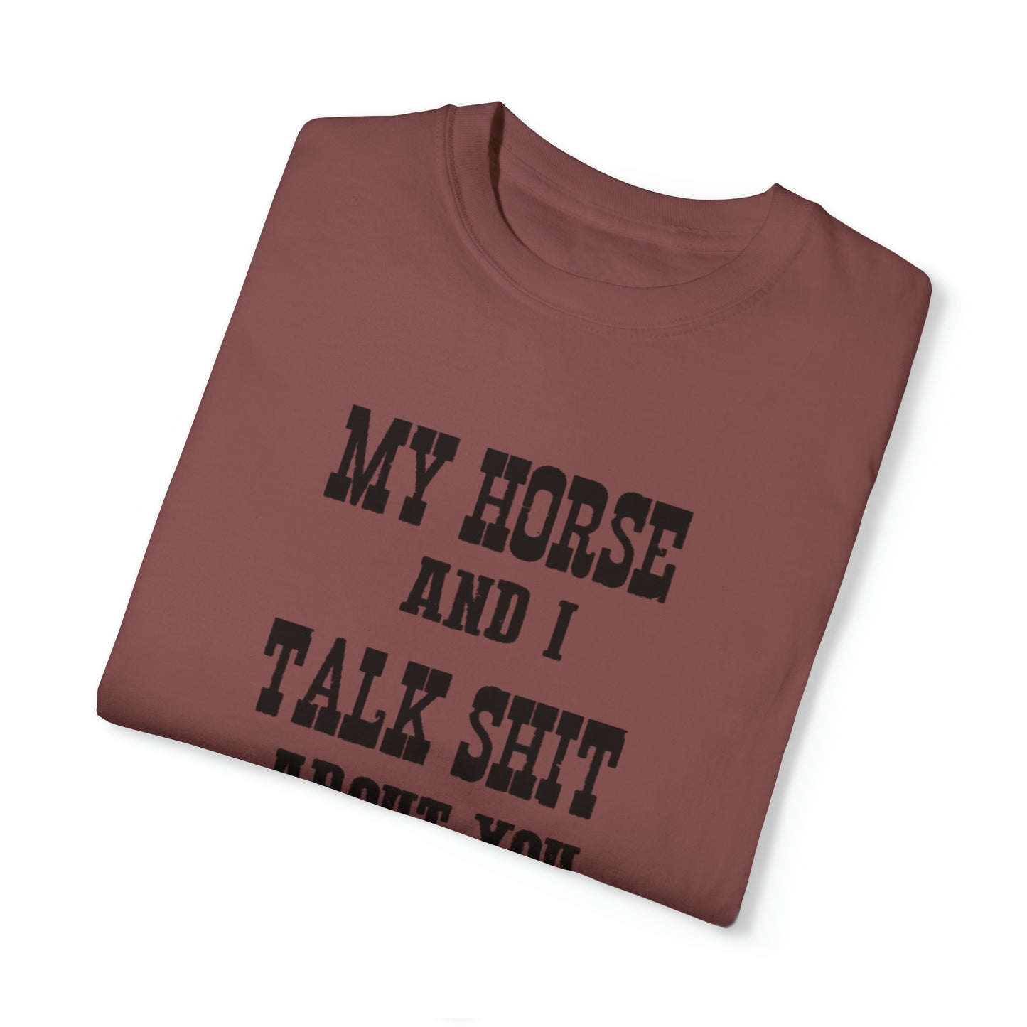 My Horse and I Tee