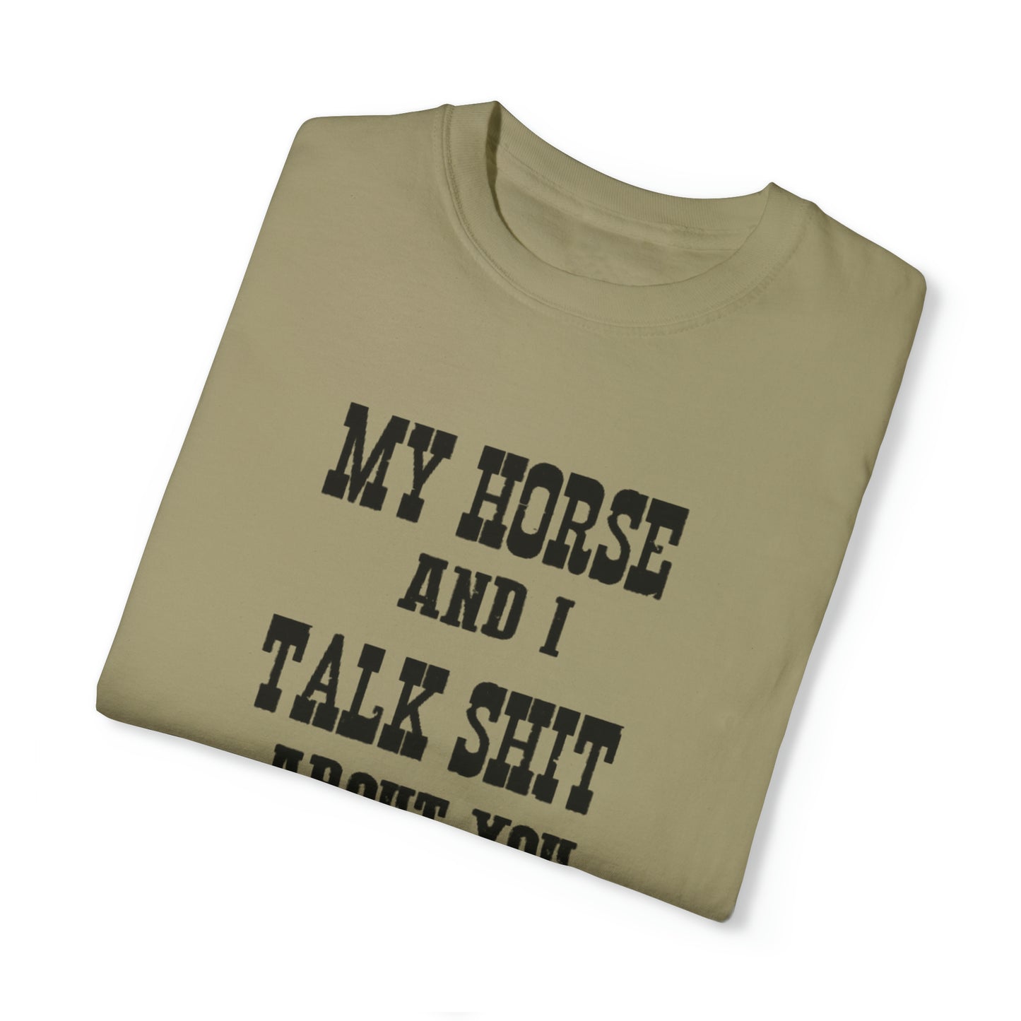 My Horse and I Tee