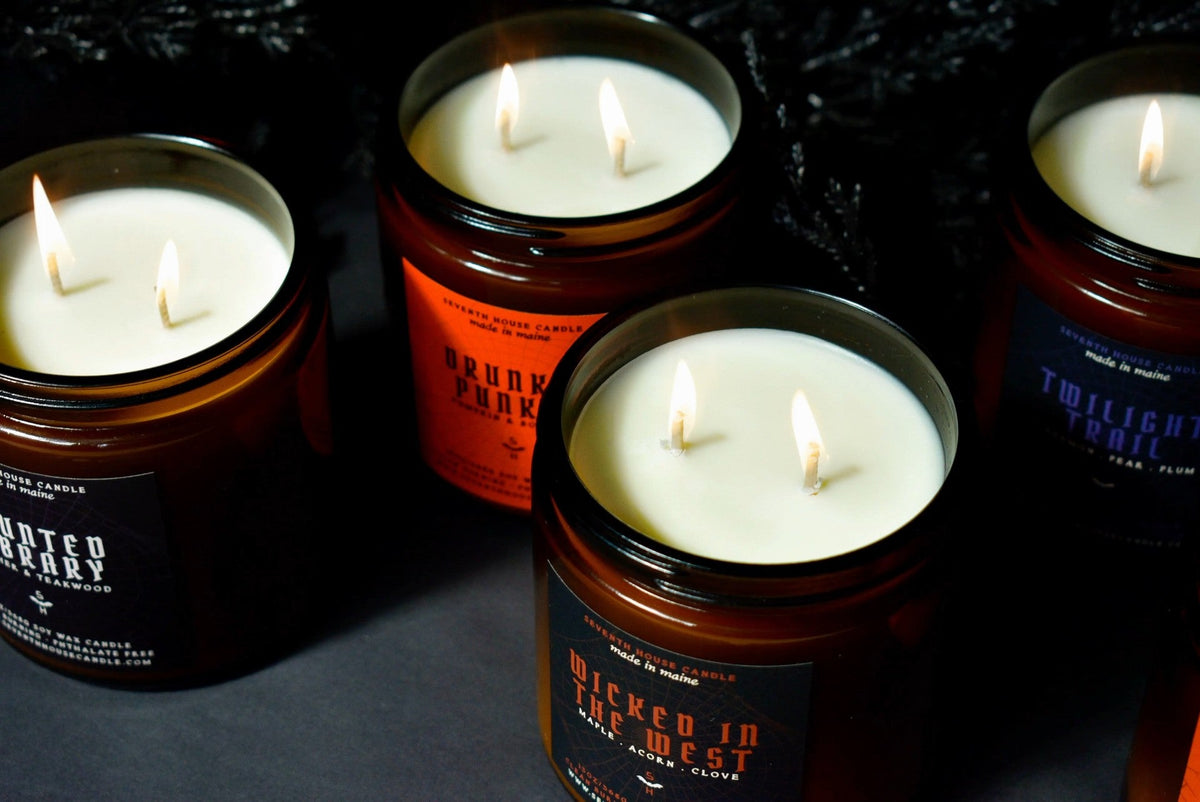 OCTOBER MOURNING - Cinnamon, Cassia Root, Clove
