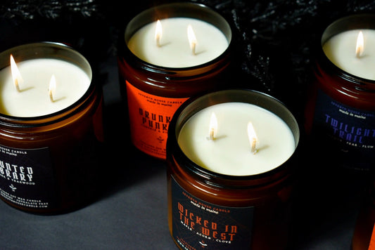 OCTOBER MOURNING - Cinnamon, Cassia Root, Clove