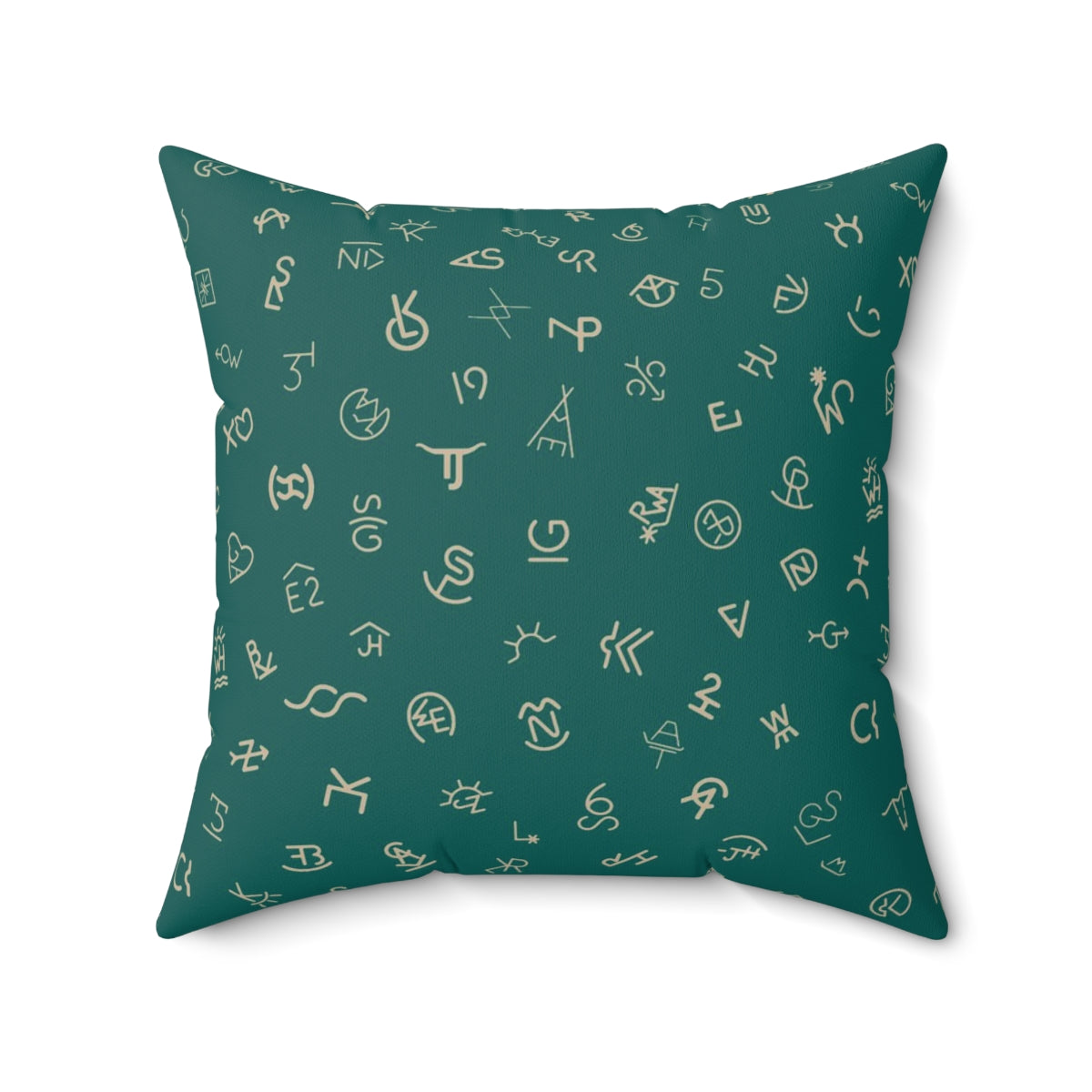 Cattle Brand Pillow