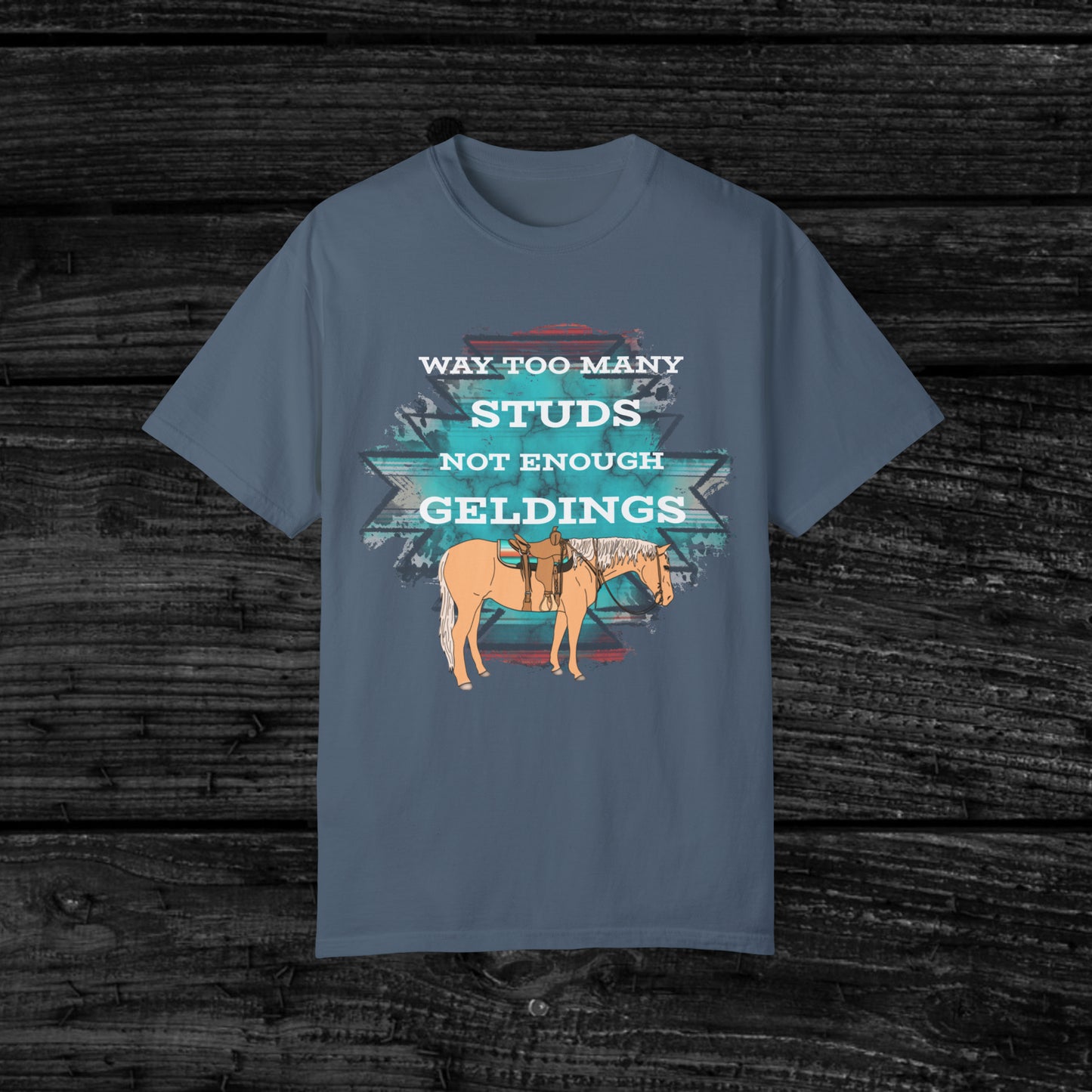 Not Enough Geldings
