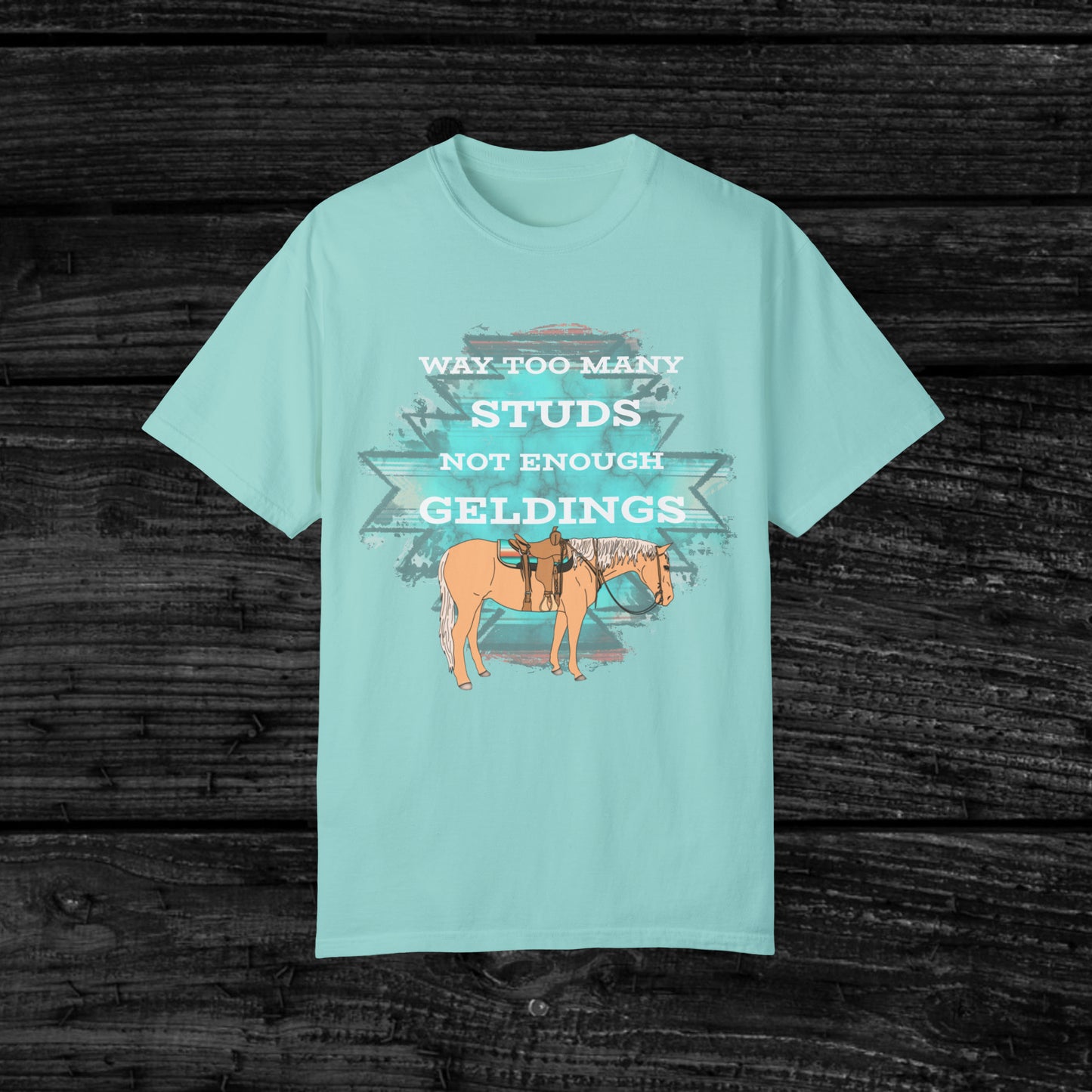 Not Enough Geldings