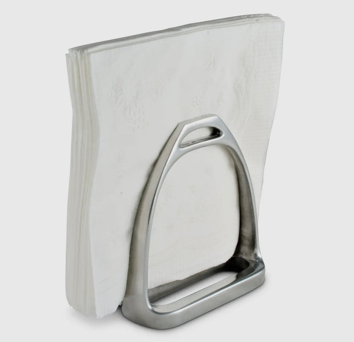 The Stirrup Napkin Holder