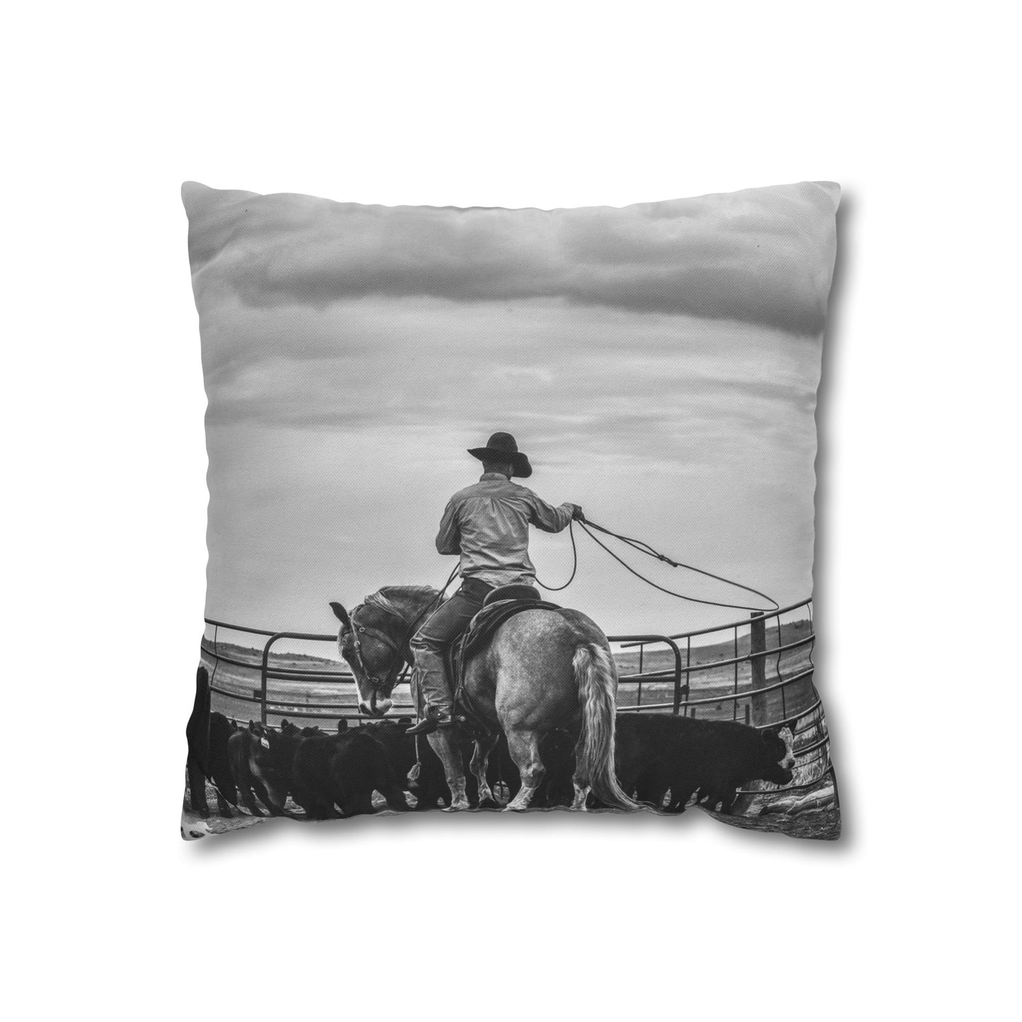 Pillow Cover - Branding Pen Design