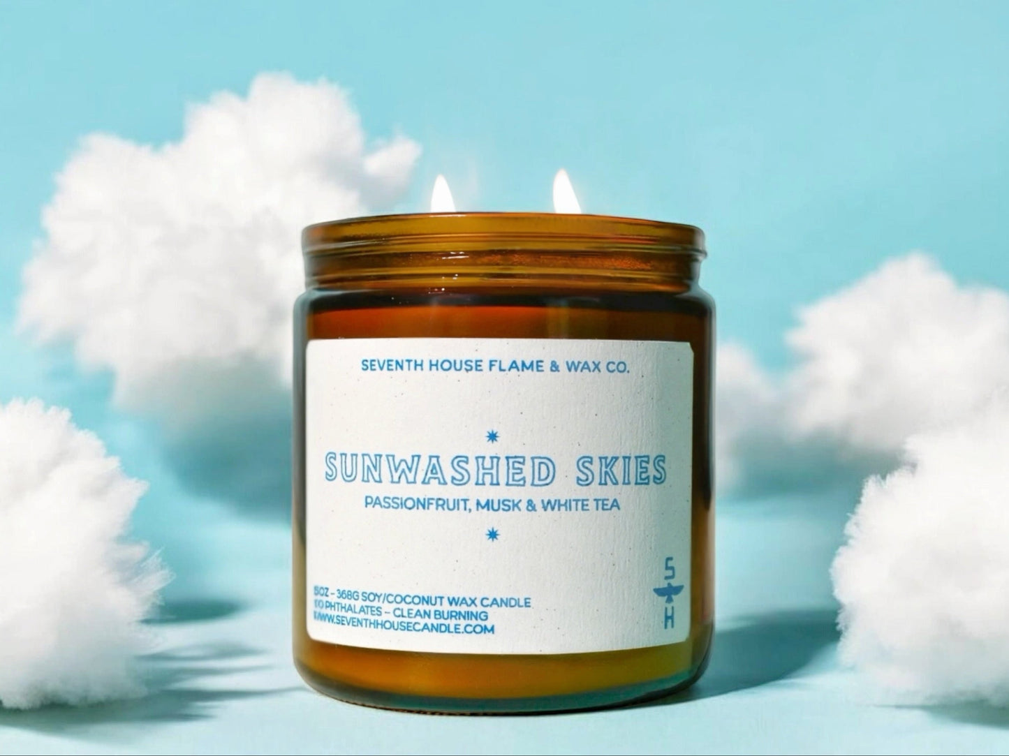 SUNWASHED SKIES - Passionfruit & White tea
