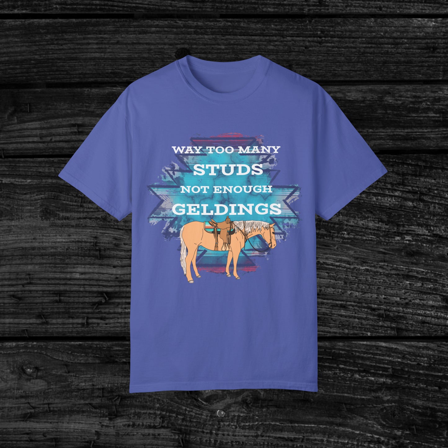 Not Enough Geldings