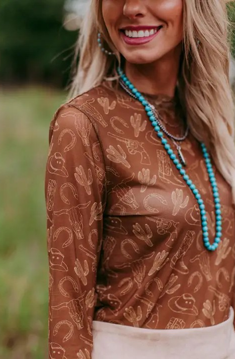 Fort Dodge Western Mesh Top